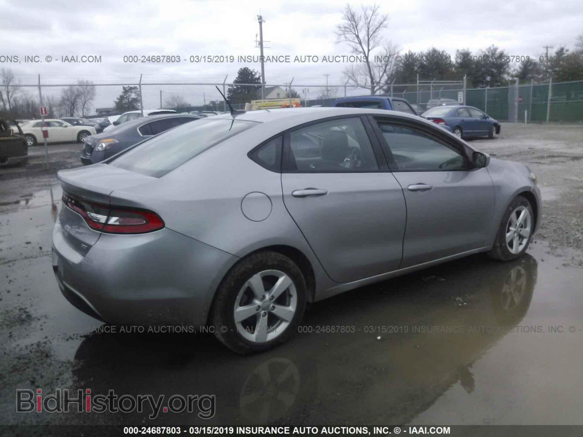 2015 DODGE DART - VIN: 1C3CDFBB4FD140481 - Photo 4