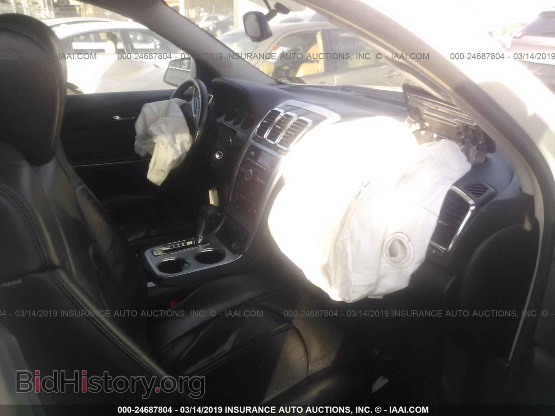 2008 GMC ACADIA - VIN: 1GKER33748J219382 - Фото 5