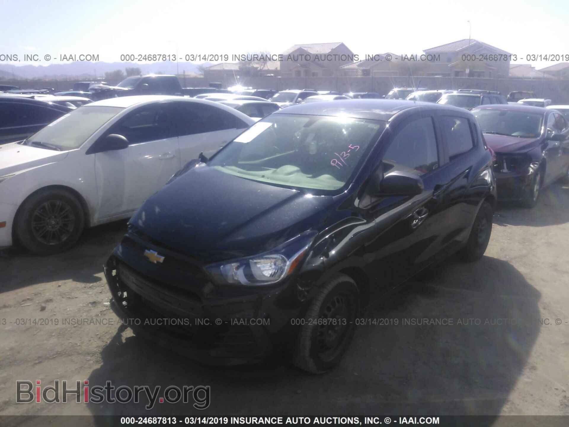 2016 CHEVROLET SPARK - VIN: KL8CB6SA5GC593131 - Фото 2