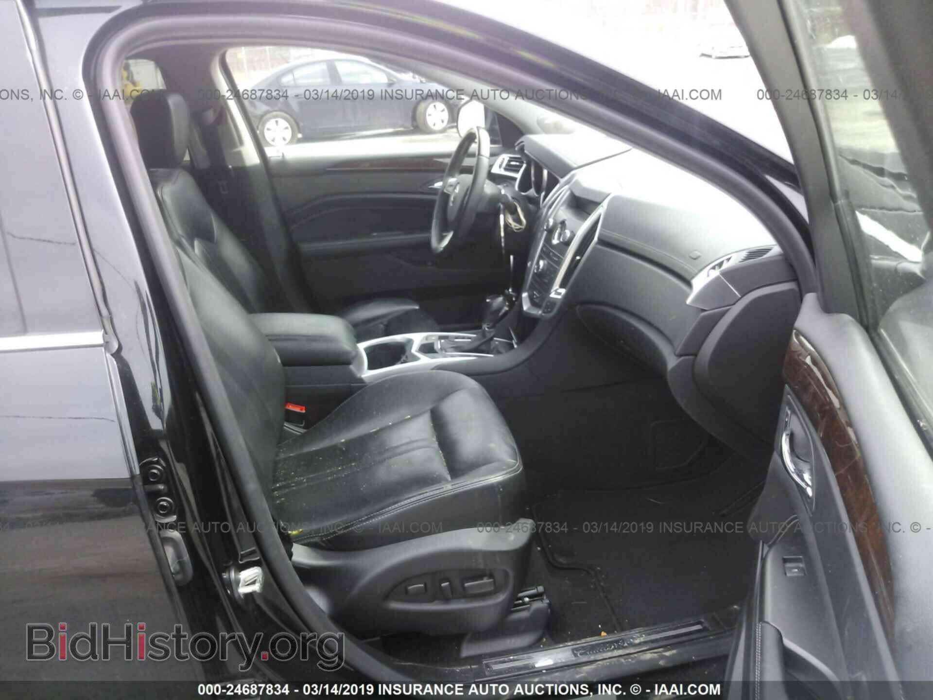 2012 CADILLAC SRX - VIN: 3GYFNFE36CS545239 - Photo 5