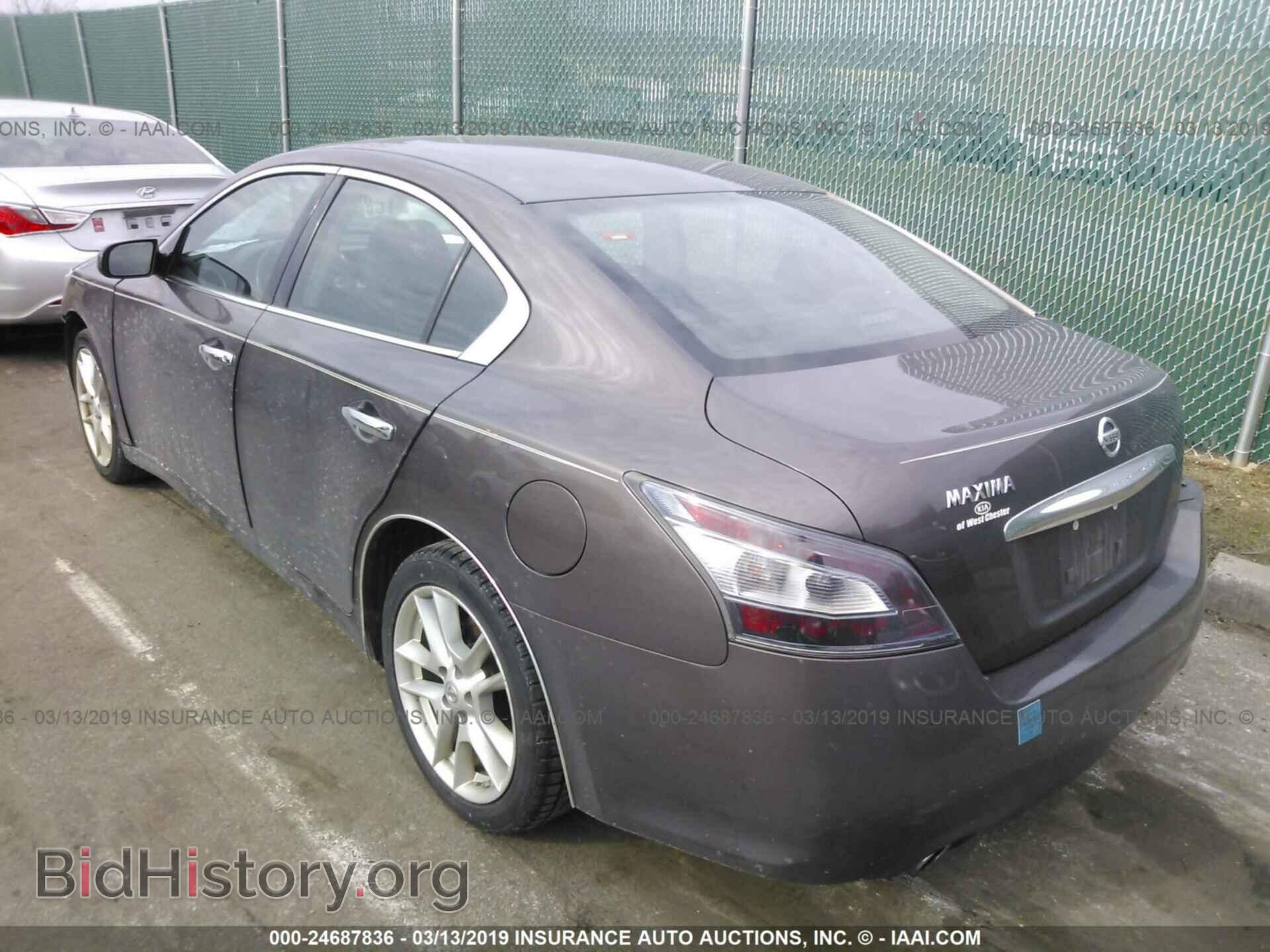 2014 NISSAN MAXIMA - VIN: 1N4AA5AP5EC431715 - Фото 3