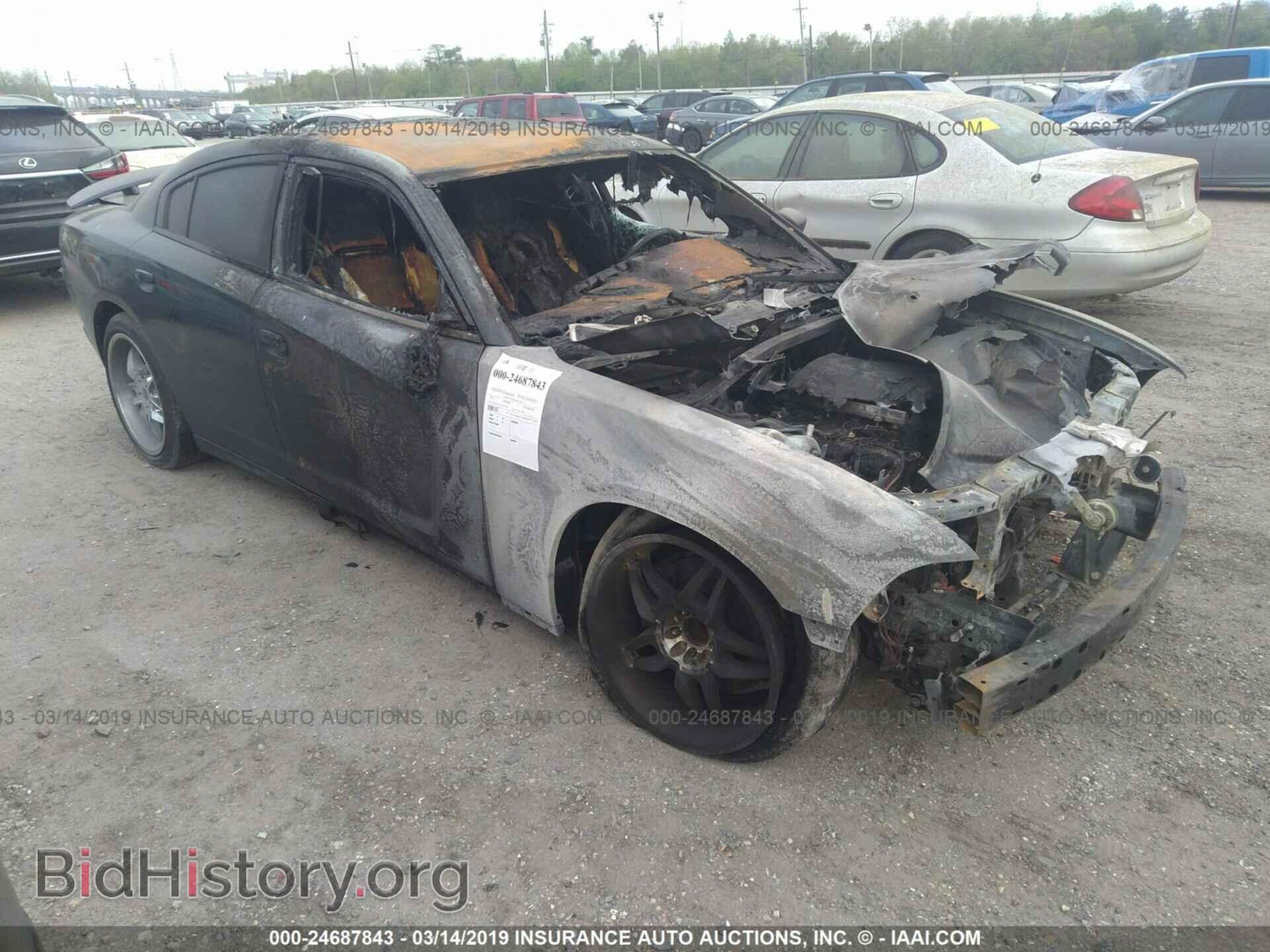 Фотография 2C3CDXCT4CH154716 - DODGE CHARGER 2012