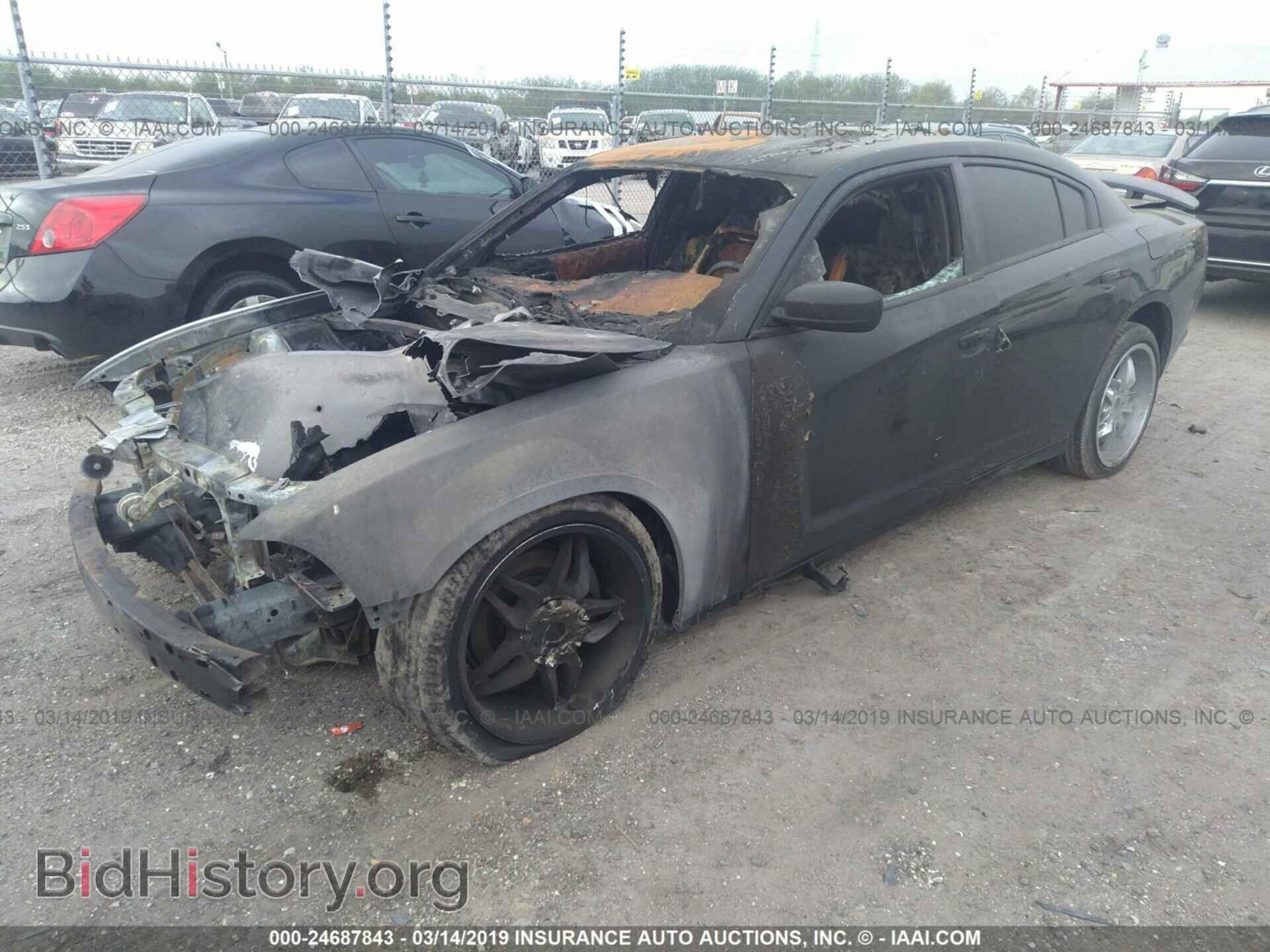 2012 DODGE CHARGER - VIN: 2C3CDXCT4CH154716 - Фото 2