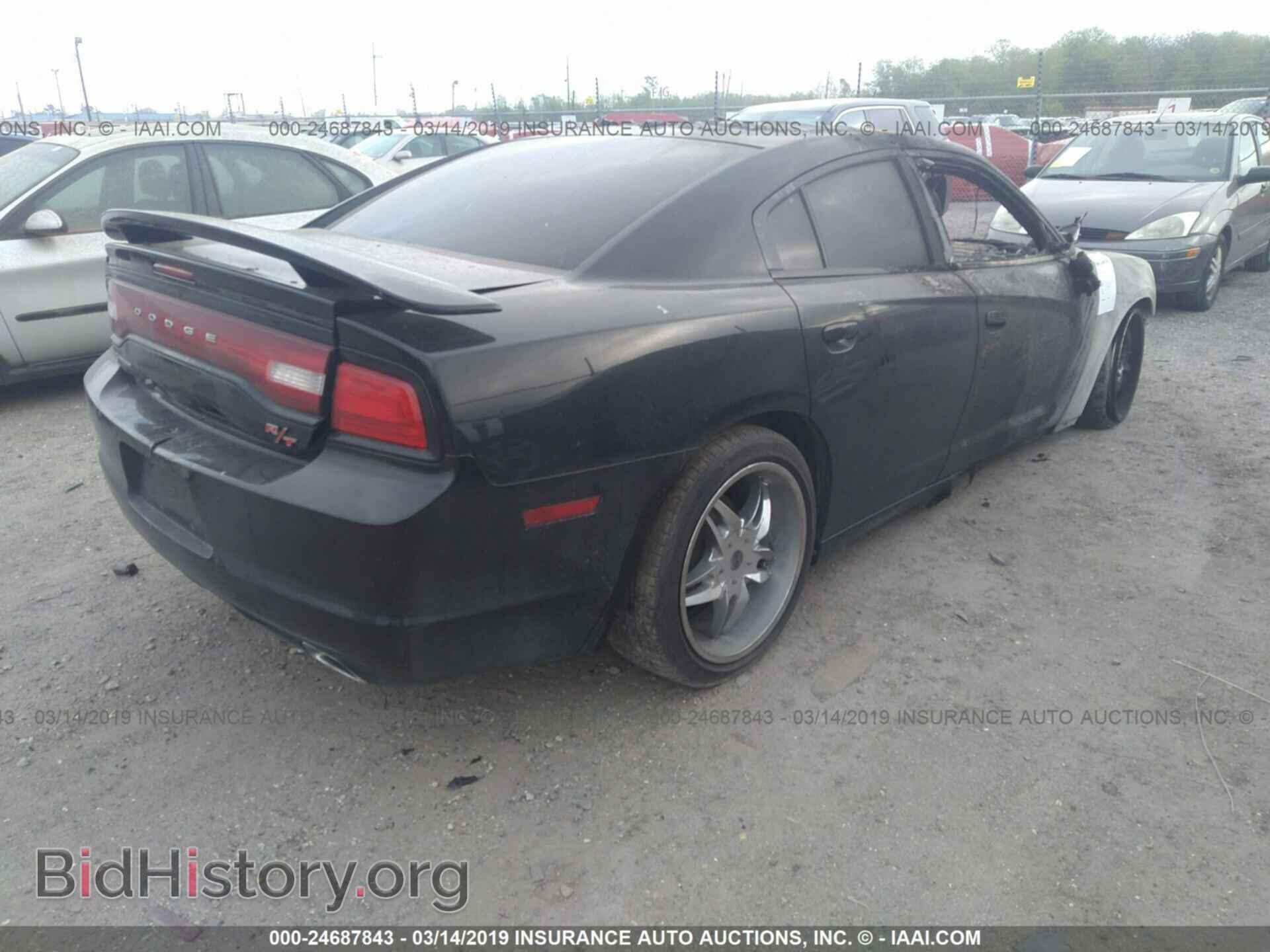 2012 DODGE CHARGER - VIN: 2C3CDXCT4CH154716 - Фото 4