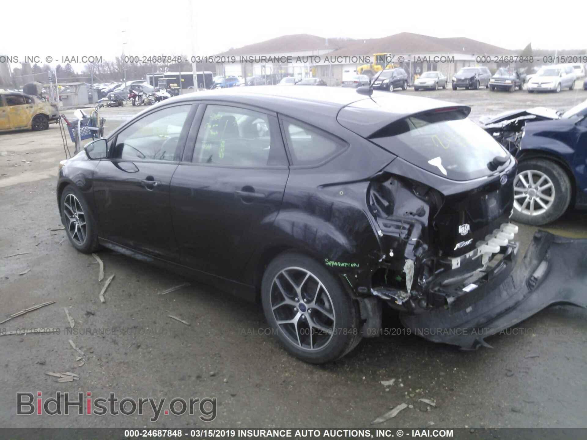 2015 FORD FOCUS - VIN: 1FADP3K29FL291821 - Фото 3