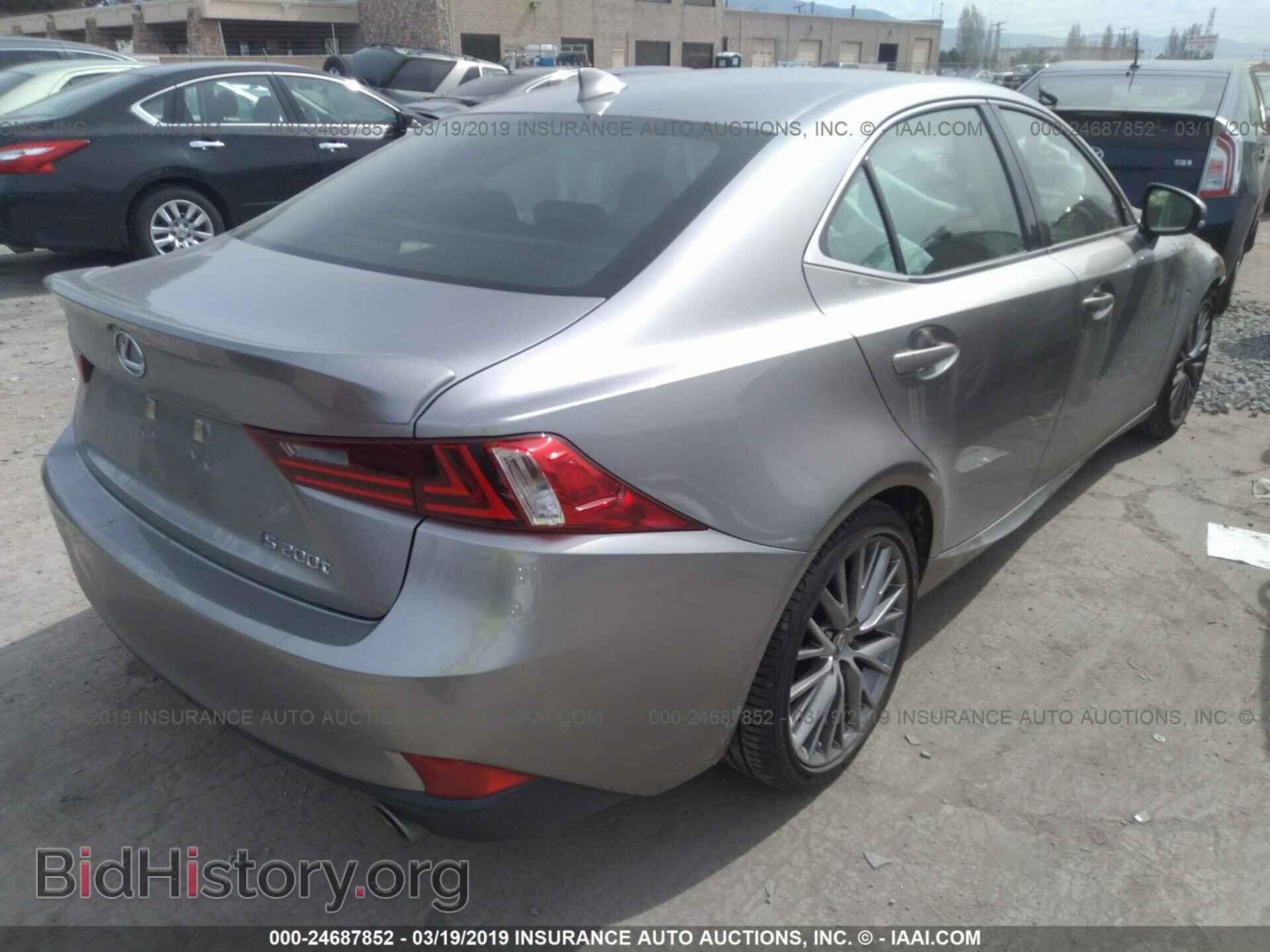 2016 LEXUS IS - VIN: JTHBA1D26G5014875 - Фото 4