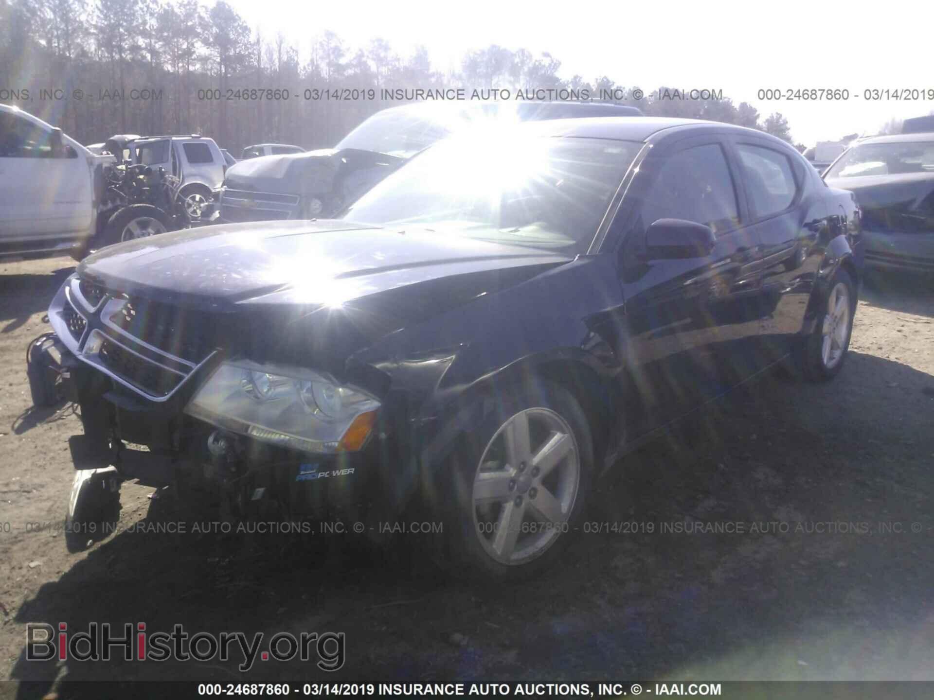 2011 DODGE AVENGER - VIN: 1B3BD1FB4BN560848 - Photo 2
