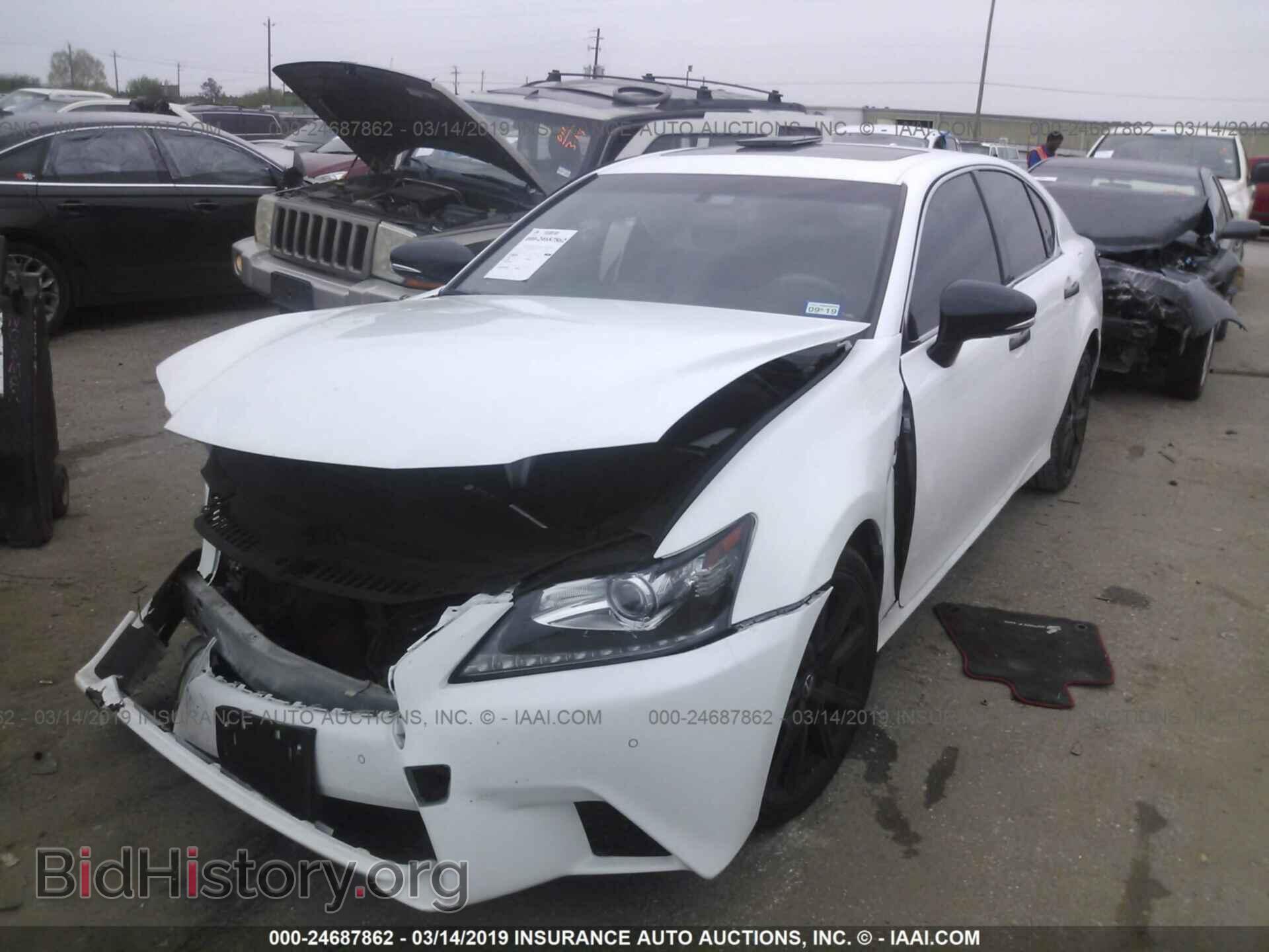2015 LEXUS GS - VIN: JTHBE1BL7FA008623 - Фото 2