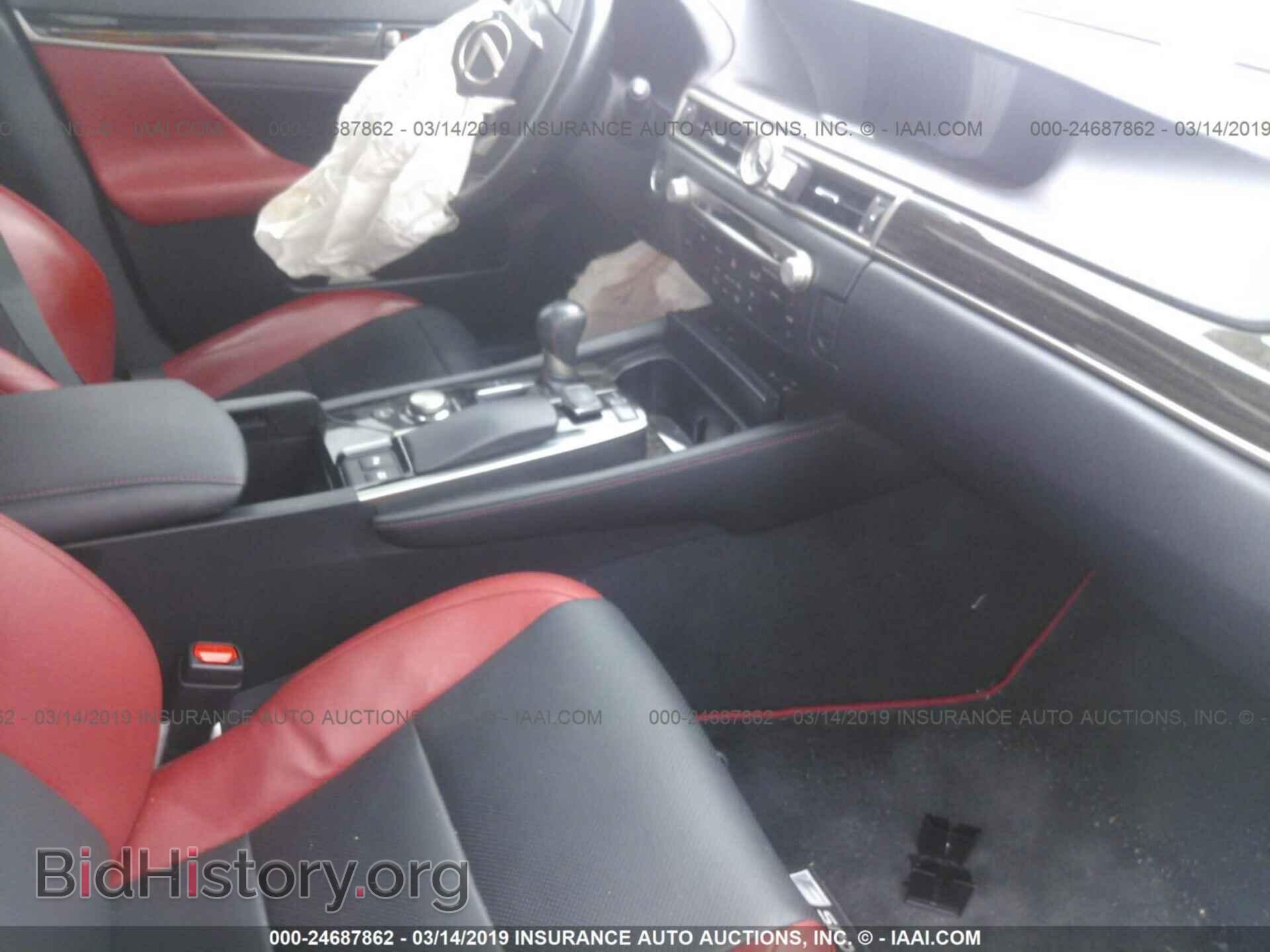 2015 LEXUS GS - VIN: JTHBE1BL7FA008623 - Фото 5