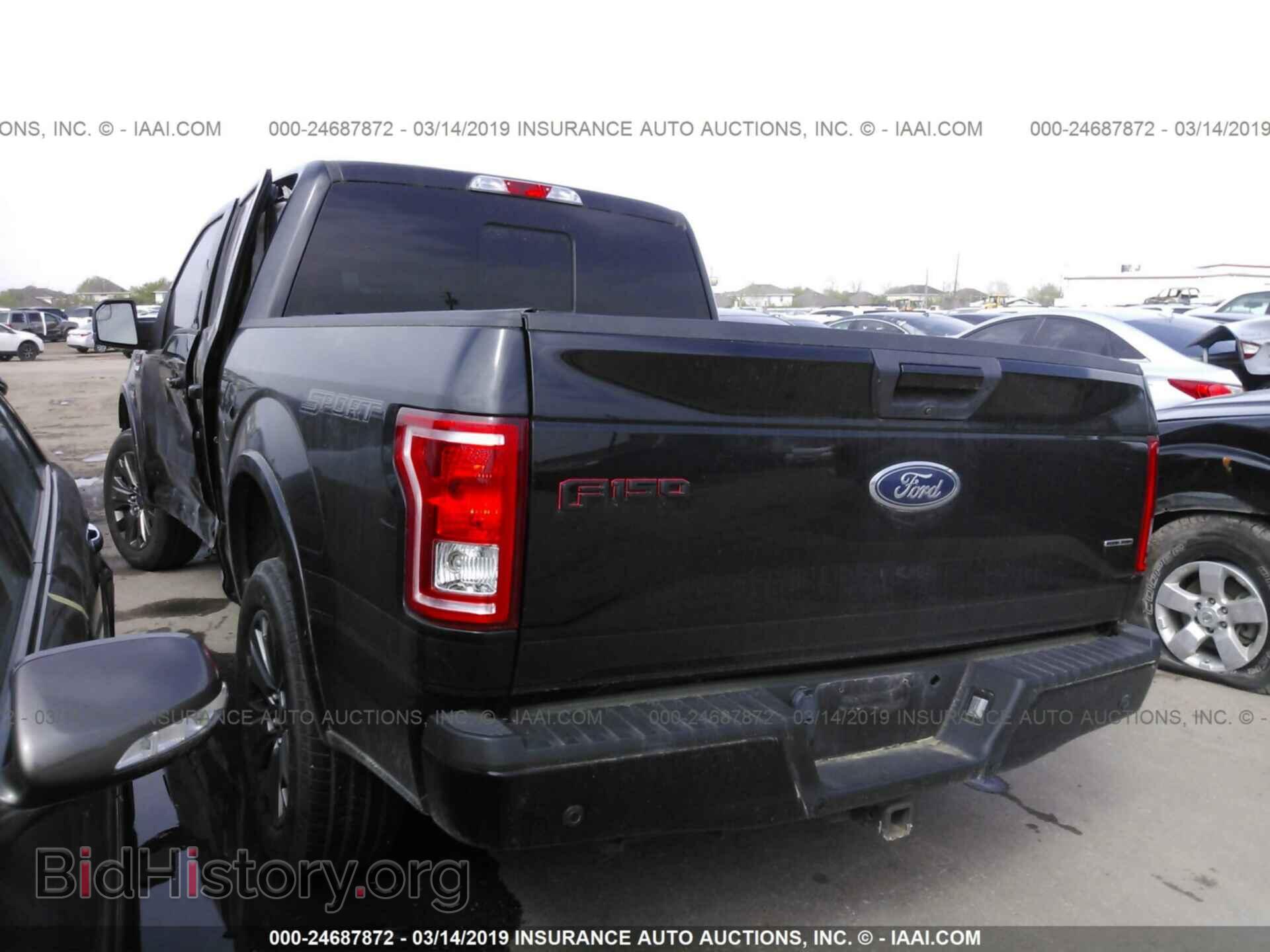 2016 FORD F150 - VIN: 1FTEW1CF8GFC99643 - Фото 3