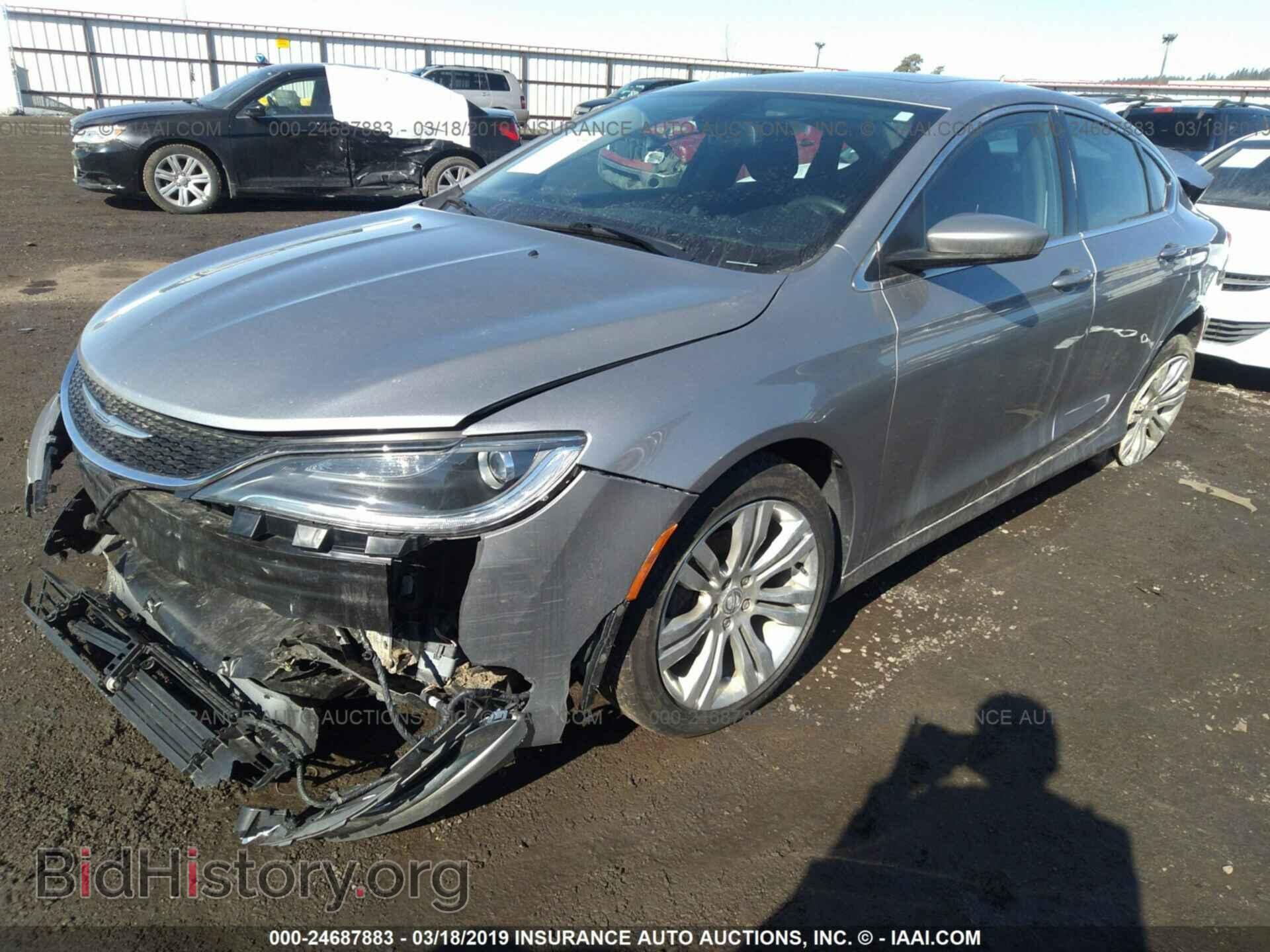 2016 CHRYSLER 200 - VIN: 1C3CCCAB6GN146426 - Photo 2