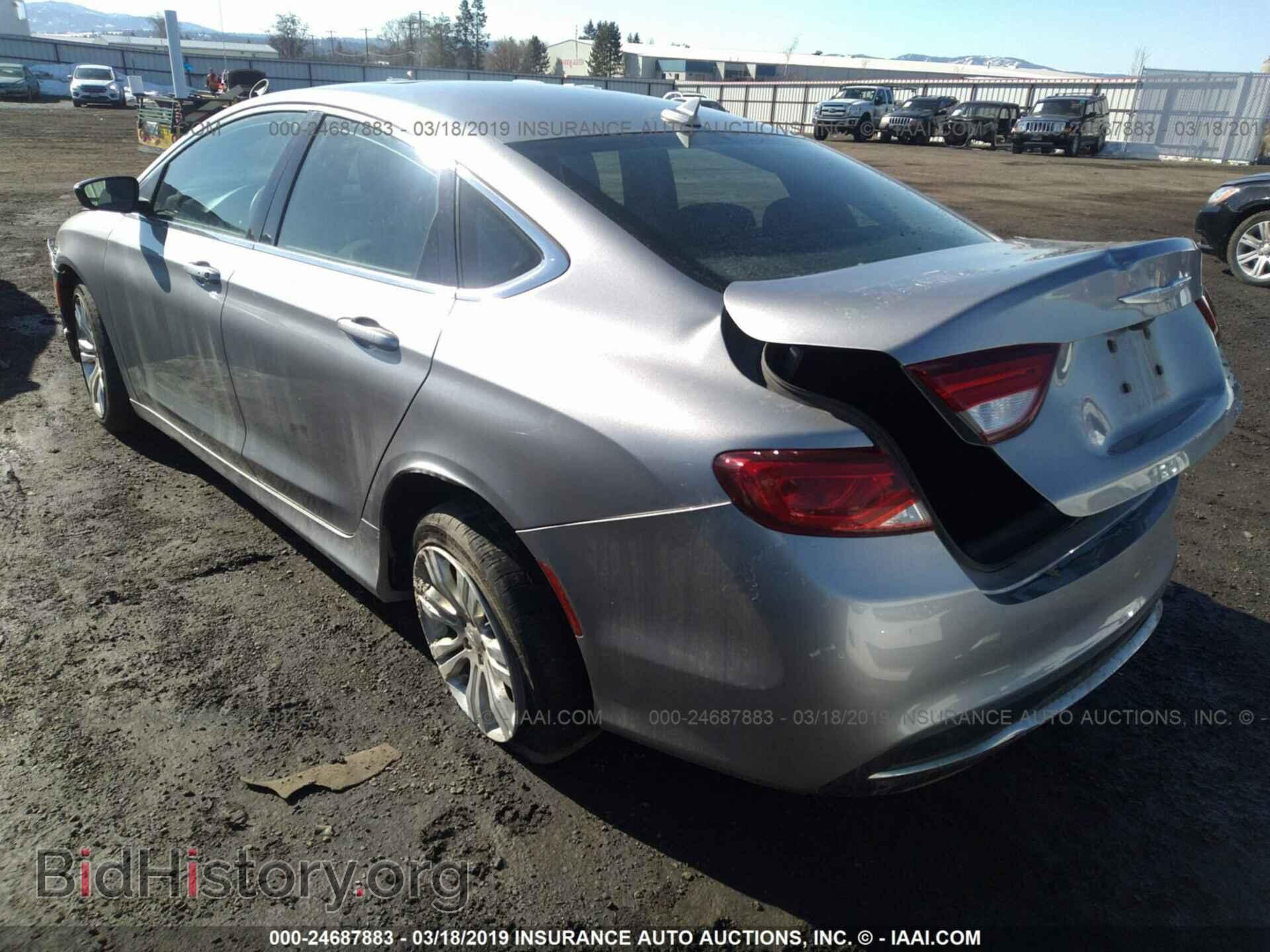 2016 CHRYSLER 200 - VIN: 1C3CCCAB6GN146426 - Photo 3