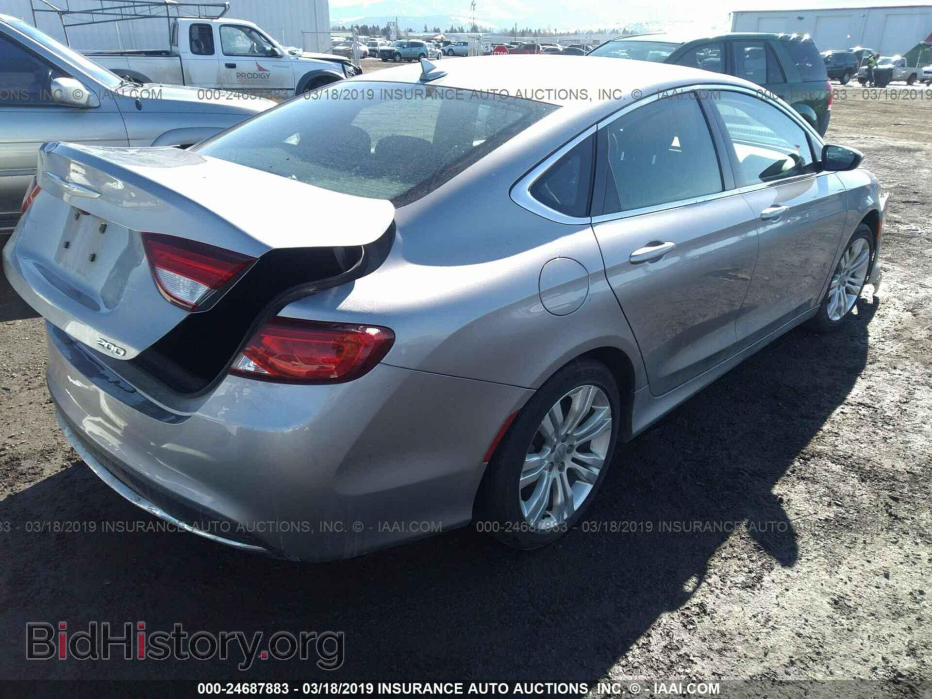 2016 CHRYSLER 200 - VIN: 1C3CCCAB6GN146426 - Photo 4