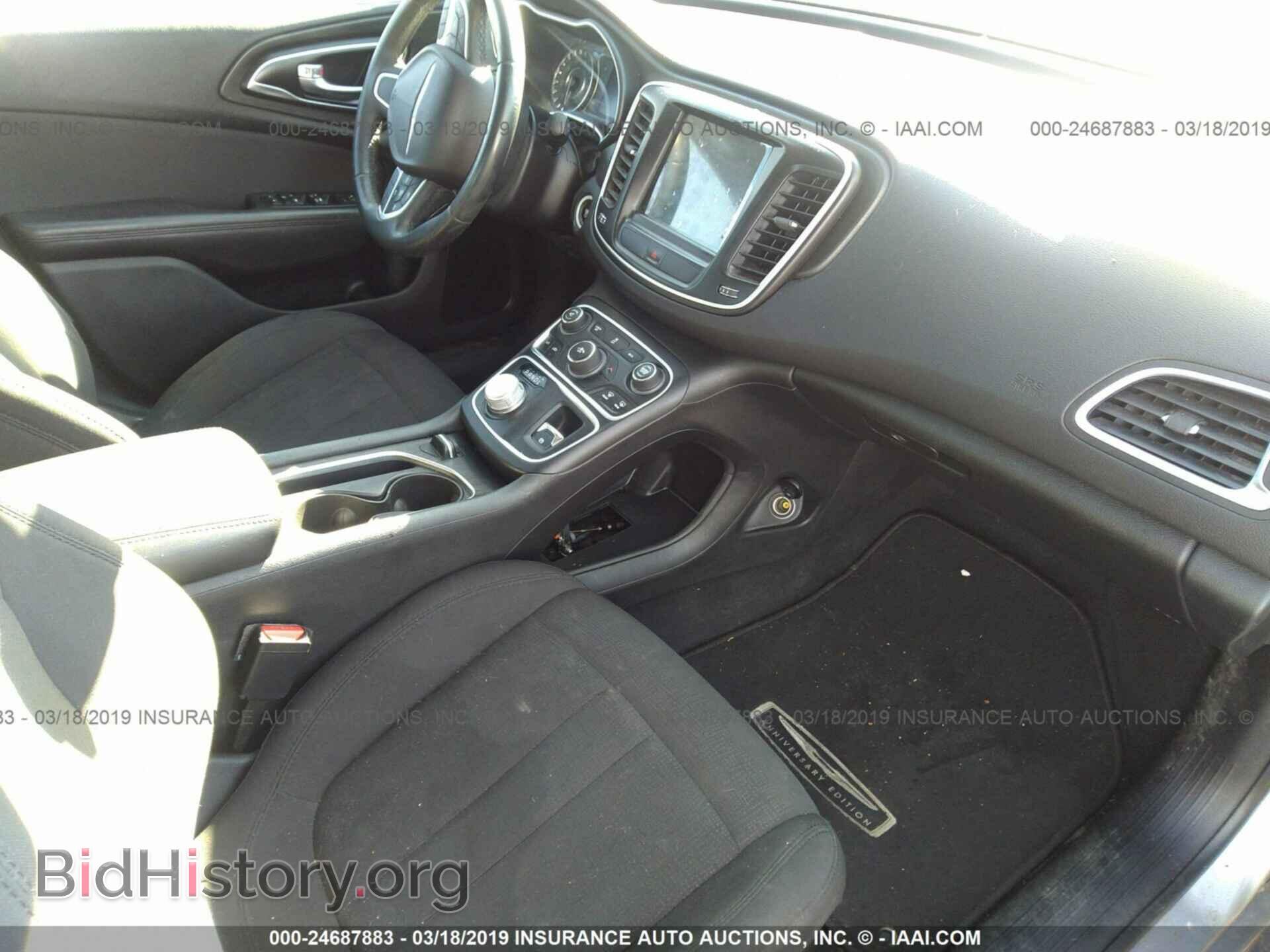 2016 CHRYSLER 200 - VIN: 1C3CCCAB6GN146426 - Photo 5