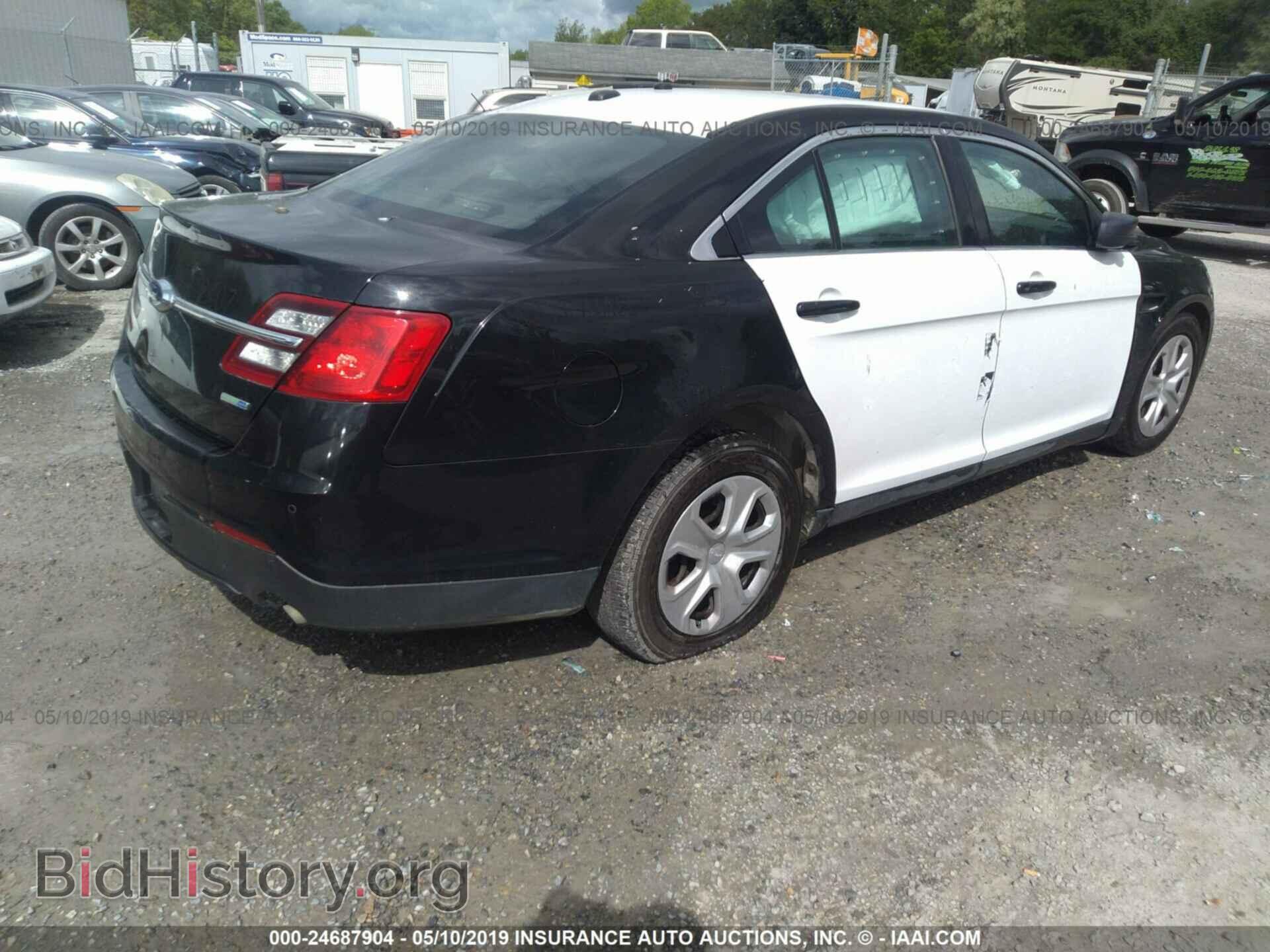 2016 FORD TAURUS - VIN: 1FAHP2MK0GG136741 - Фото 4