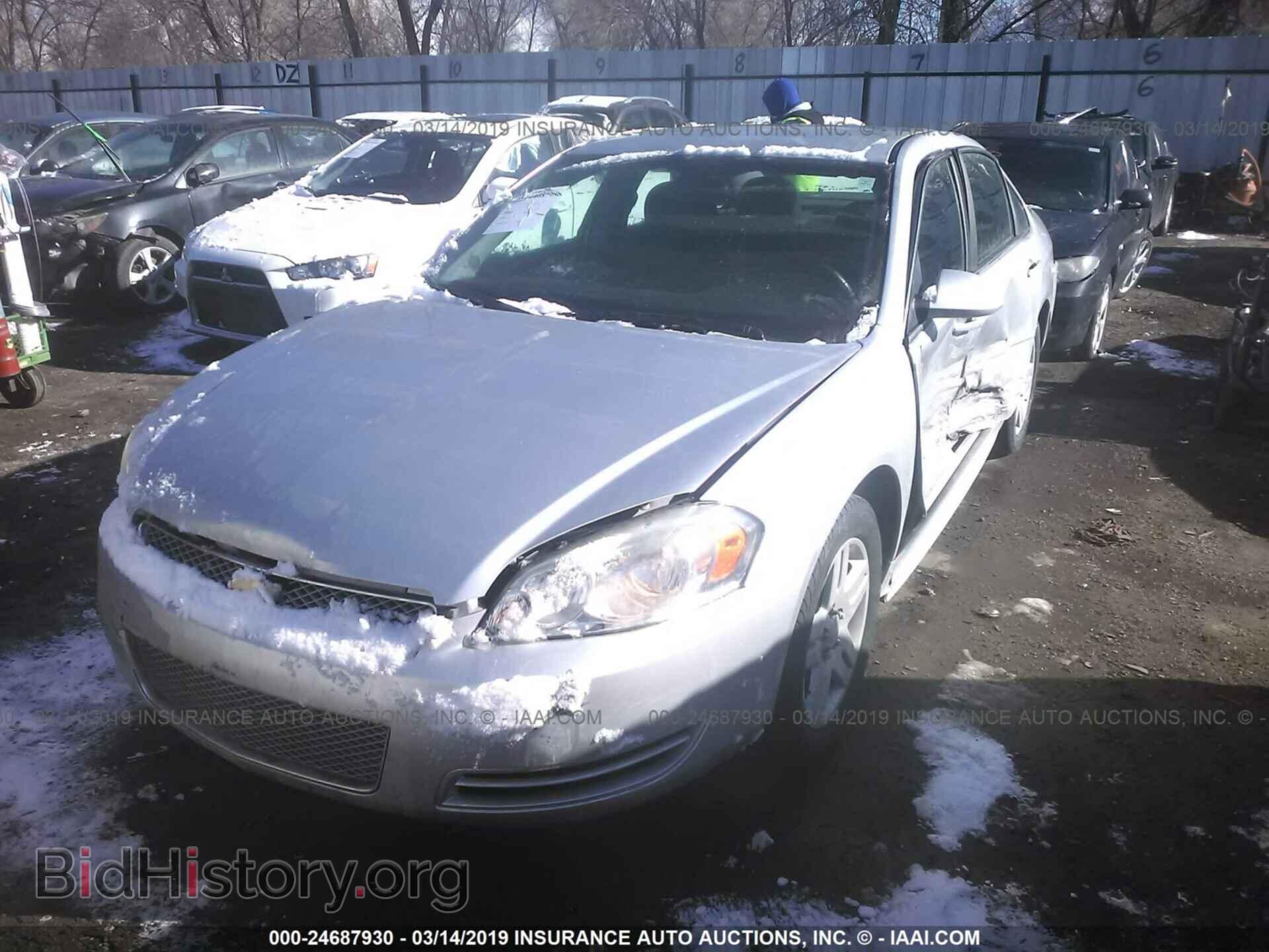2013 CHEVROLET IMPALA - VIN: 2G1WG5E39D1212811 - Photo 2