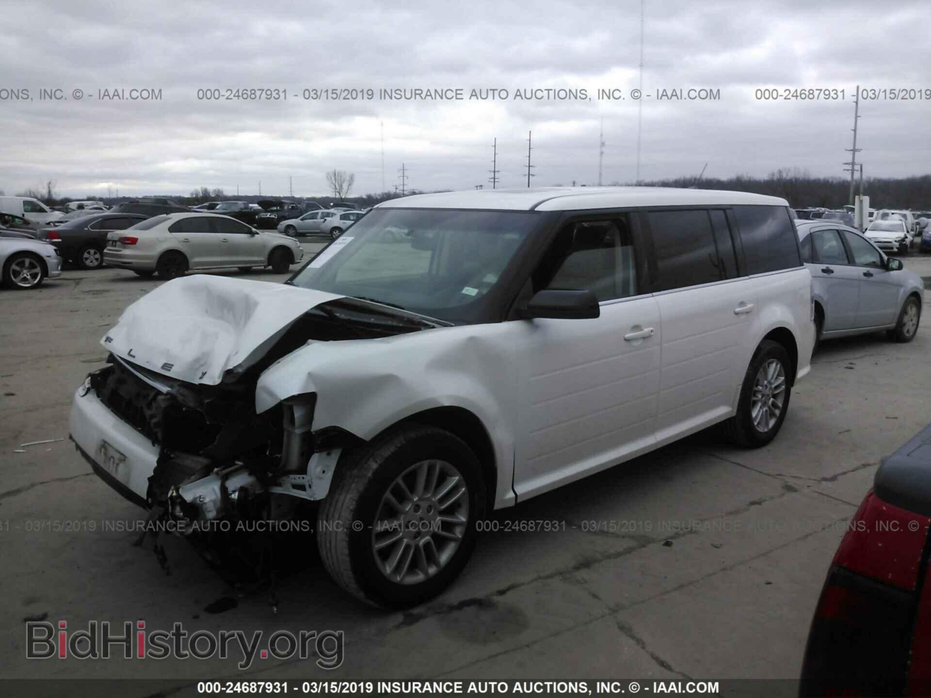 2014 FORD FLEX - VIN: 2FMGK5C86EBD05902 - Фото 2