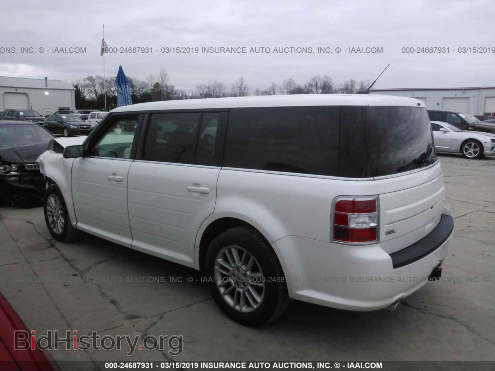 2014 FORD FLEX - VIN: 2FMGK5C86EBD05902 - Фото 3