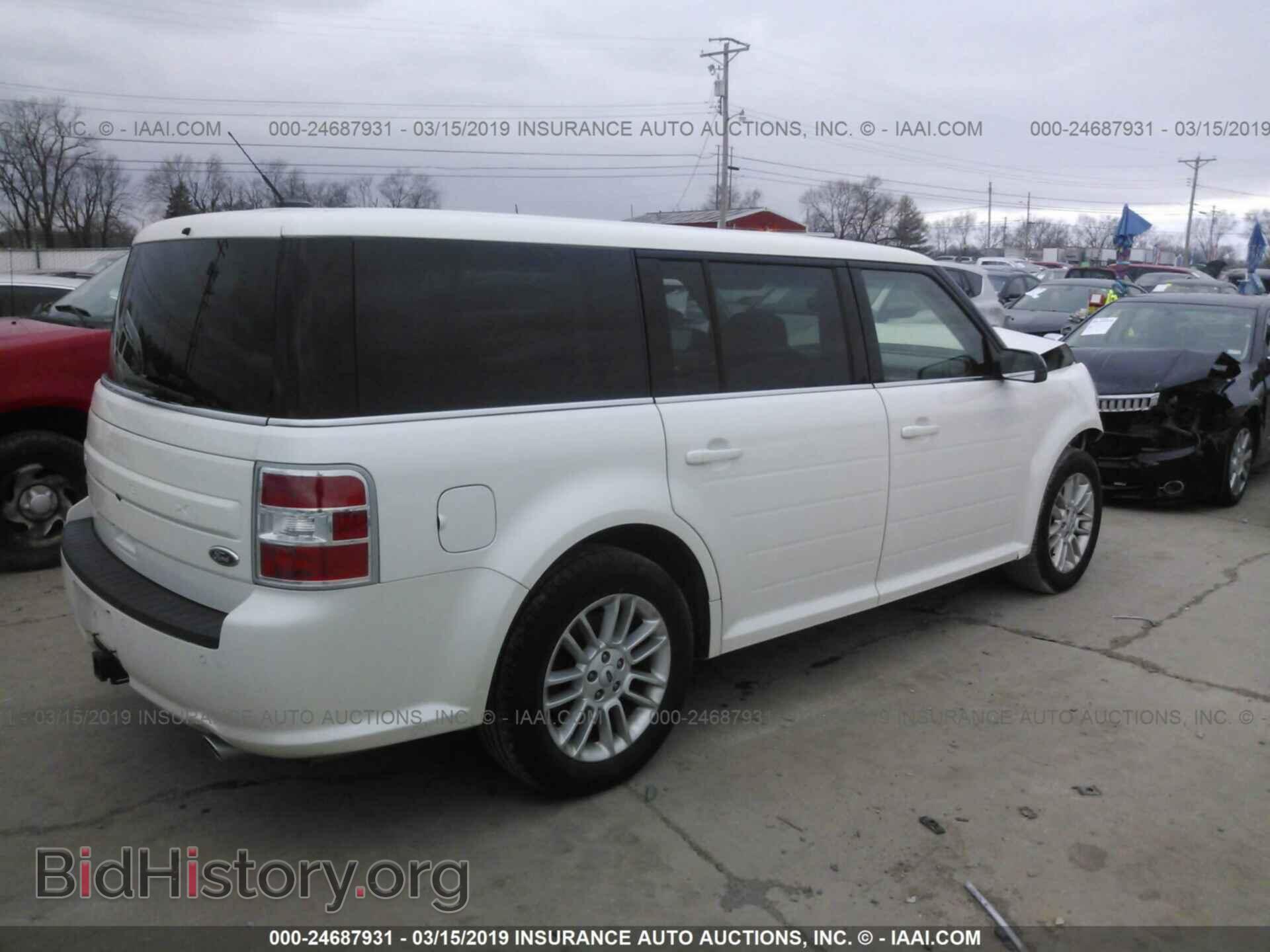 2014 FORD FLEX - VIN: 2FMGK5C86EBD05902 - Фото 4