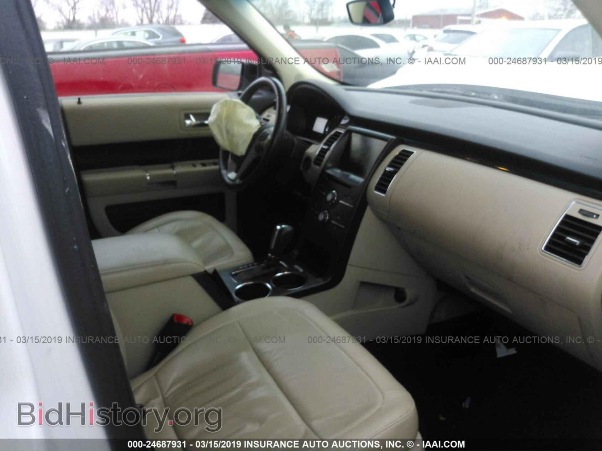 2014 FORD FLEX - VIN: 2FMGK5C86EBD05902 - Фото 5