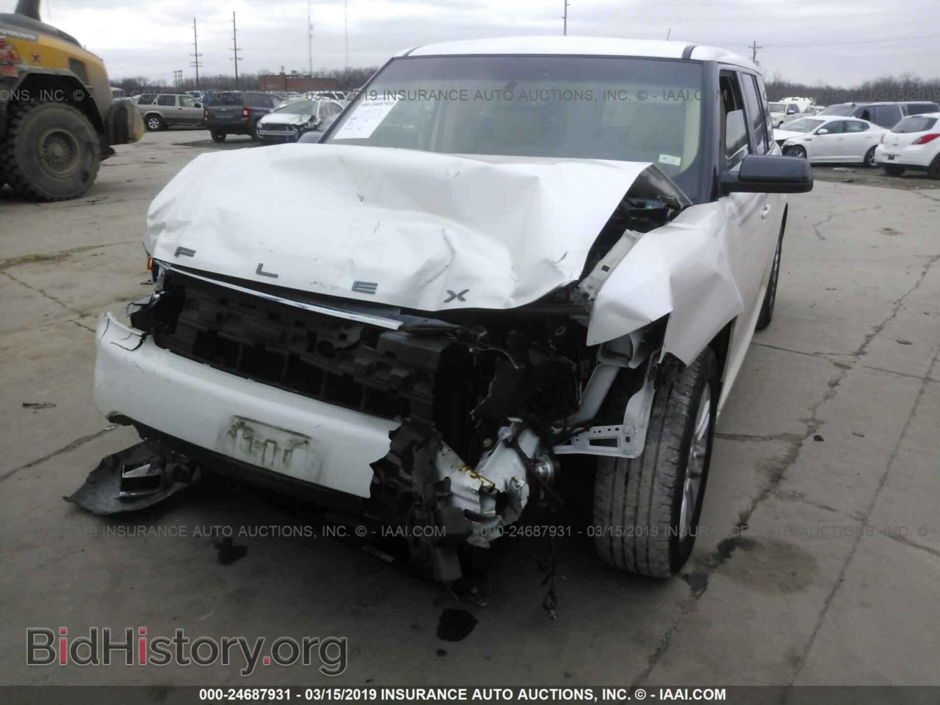 2014 FORD FLEX - VIN: 2FMGK5C86EBD05902 - Фото 6