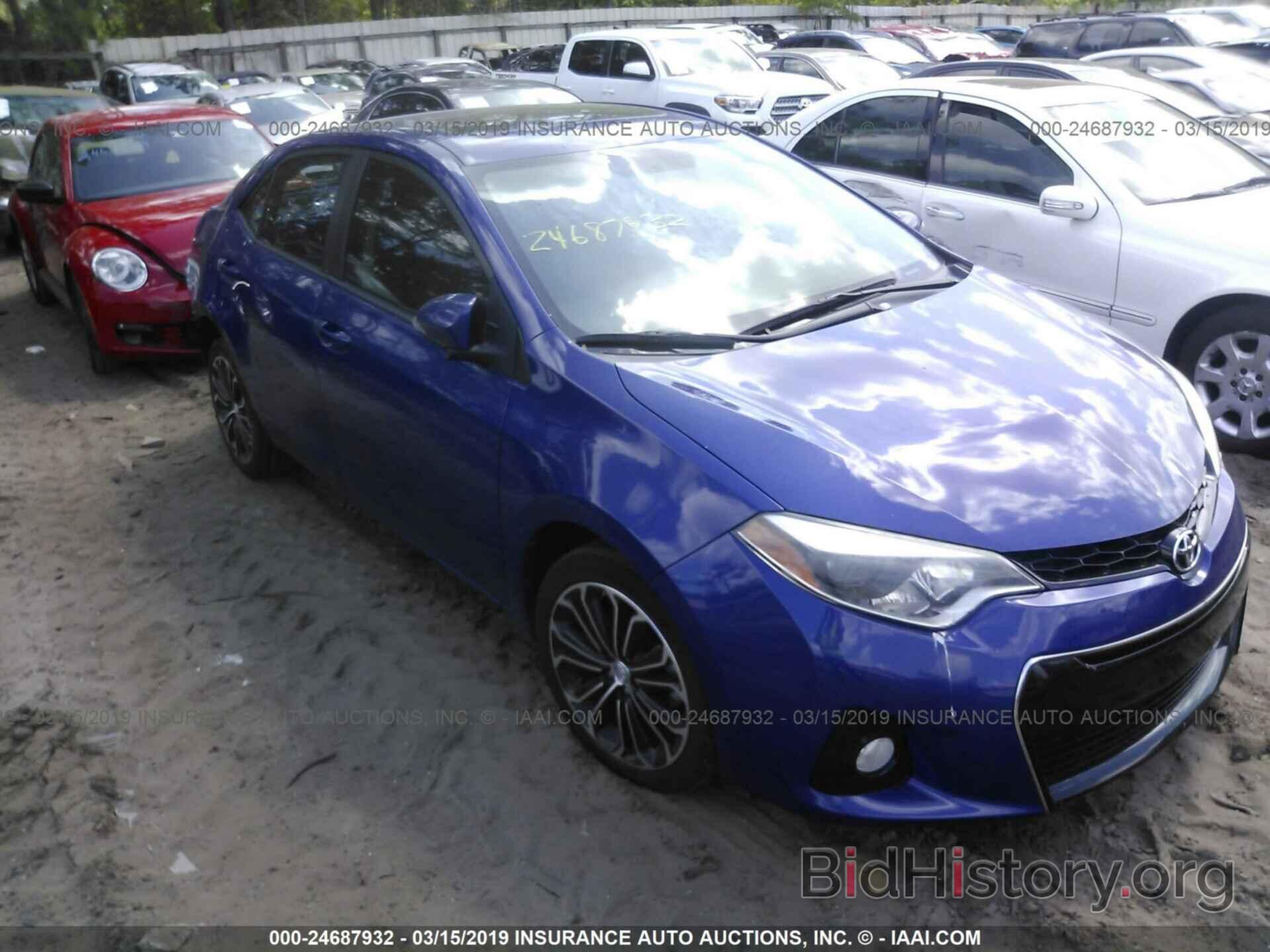 Photo 2T1BURHE9EC093938 - TOYOTA COROLLA 2014