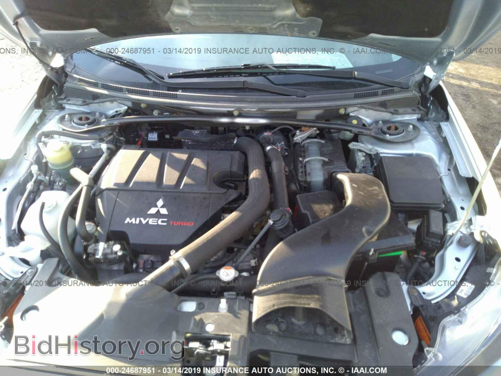 2015 MITSUBISHI LANCER - VIN: JA32V6FV7FU016437 - Фото 10