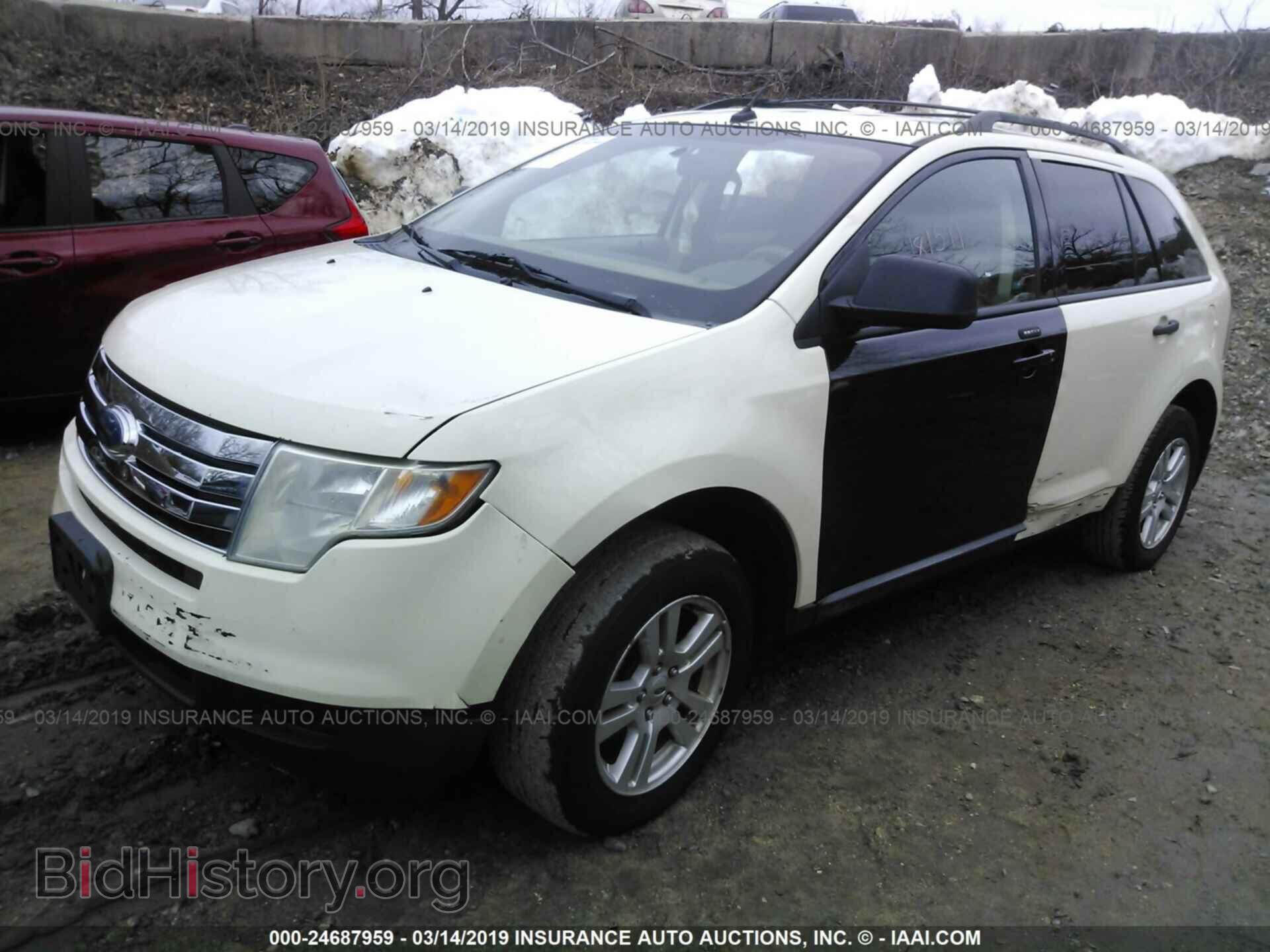 2007 FORD EDGE - VIN: 2FMDK36C87BB20888 - Фото 2