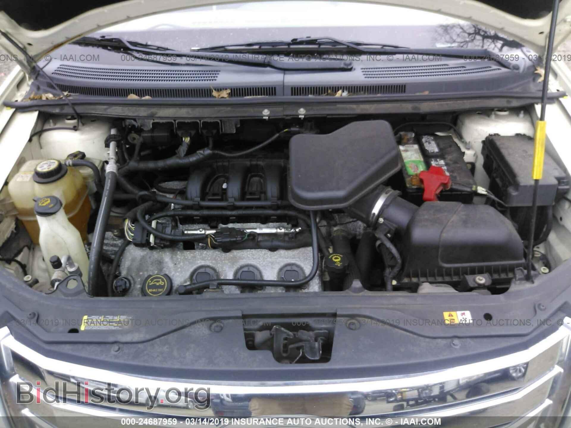 2007 FORD EDGE - VIN: 2FMDK36C87BB20888 - Фото 10