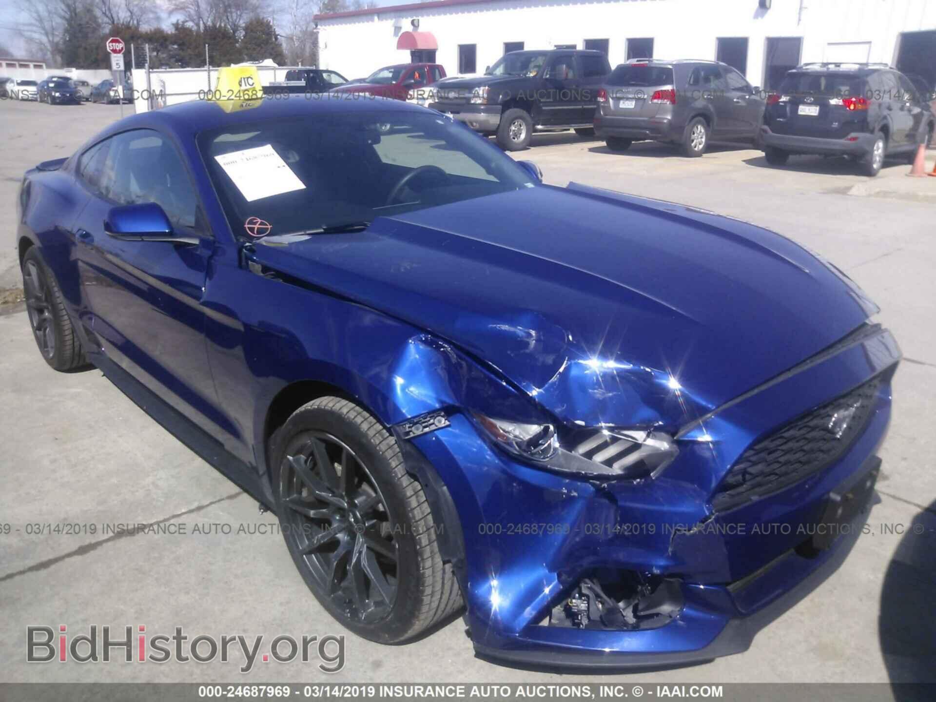 Photo 1FA6P8TH5G5301338 - FORD MUSTANG 2016