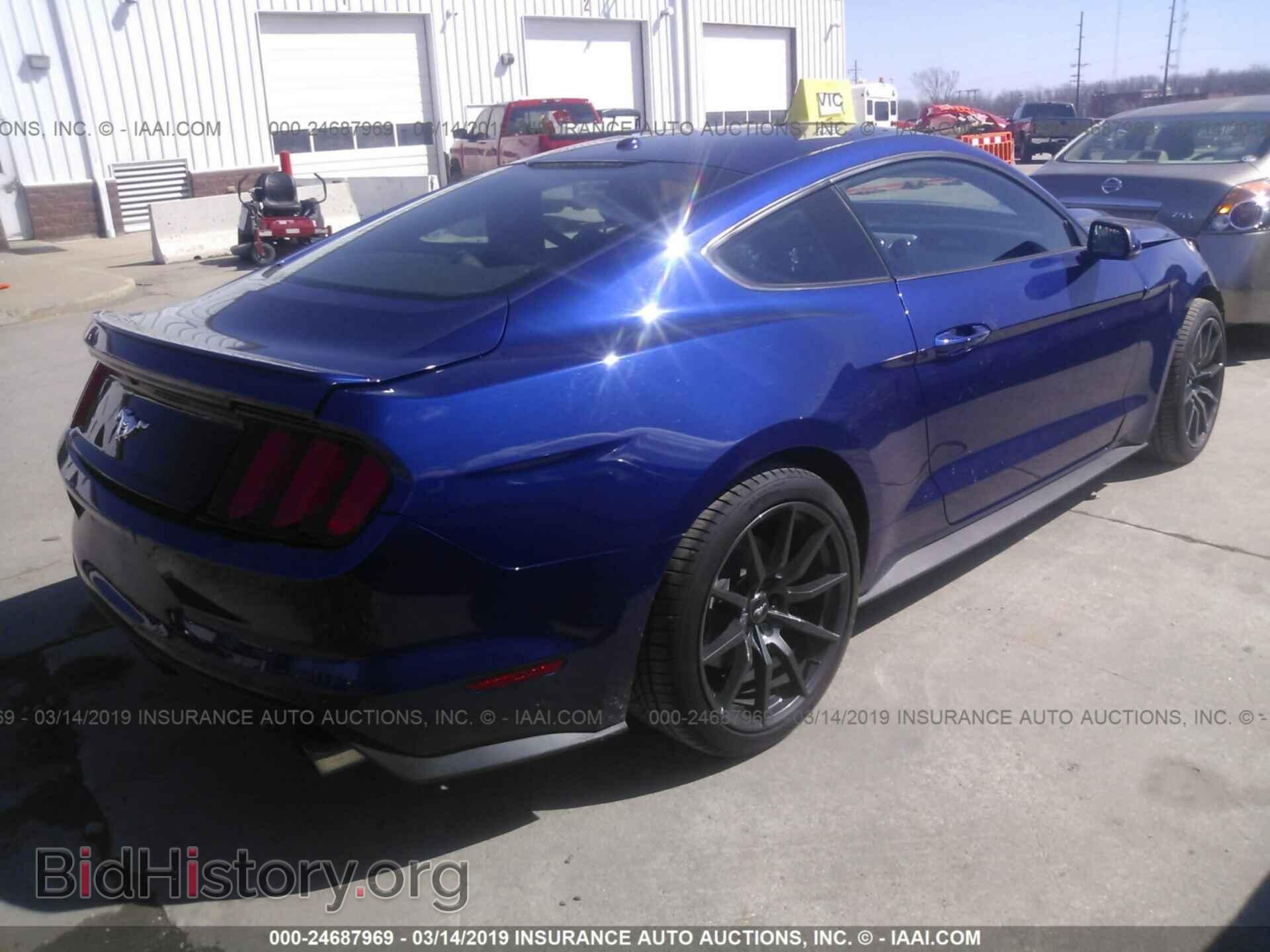 2016 FORD MUSTANG - VIN: 1FA6P8TH5G5301338 - Фото 4