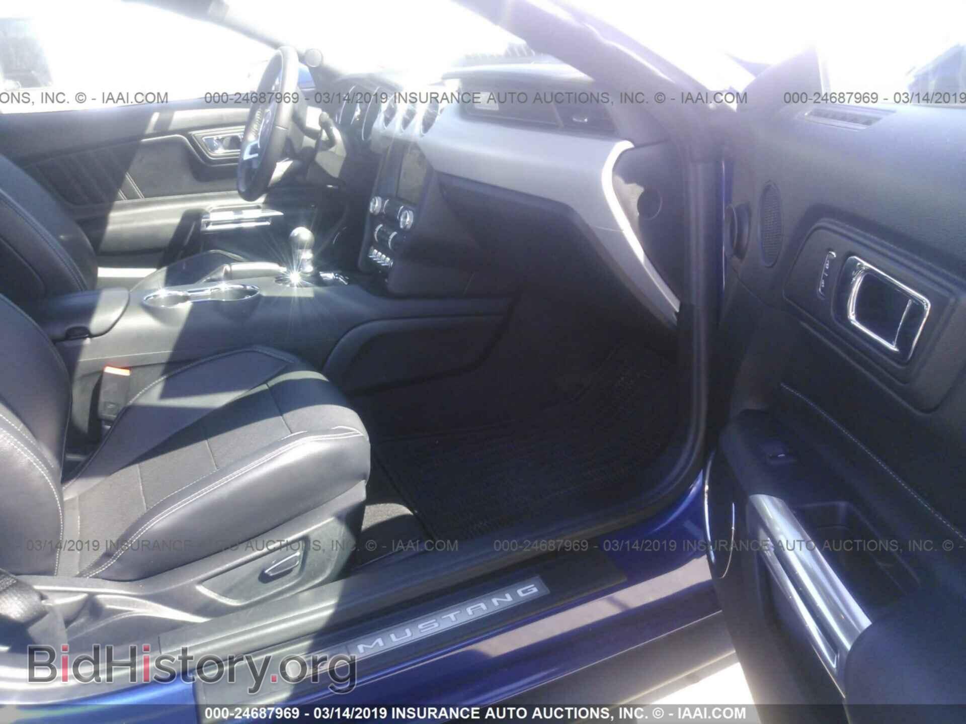 2016 FORD MUSTANG - VIN: 1FA6P8TH5G5301338 - Фото 5