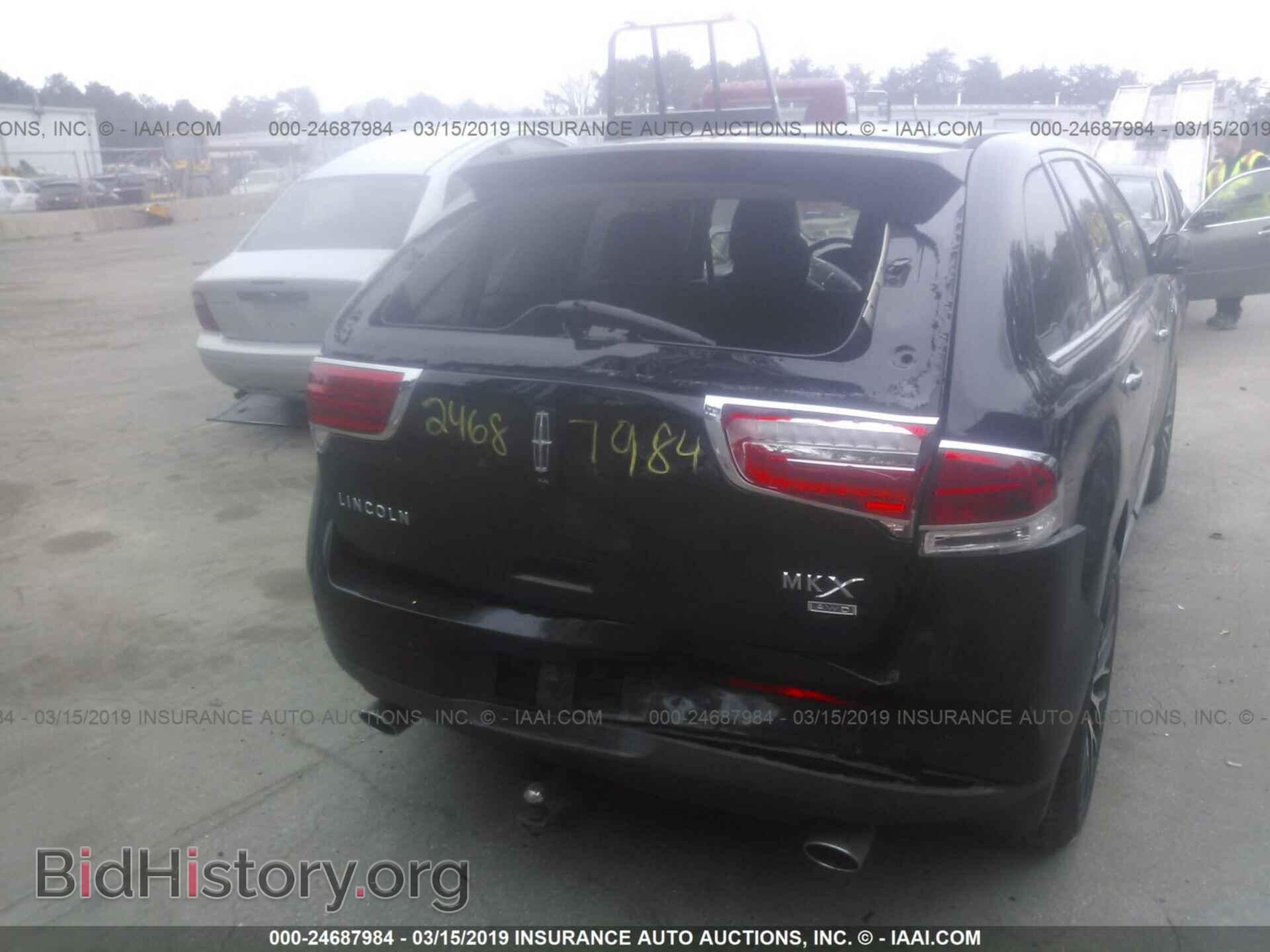 2011 LINCOLN MKX - VIN: 2LMDJ8JK2BBJ31848 - Фото 6