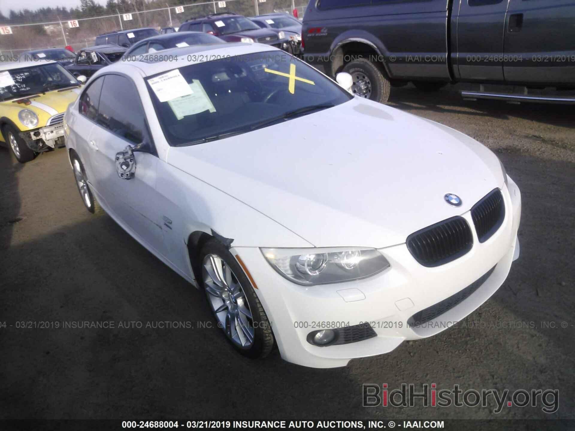 Photo WBAKF9C52BE262415 - BMW 335 2011