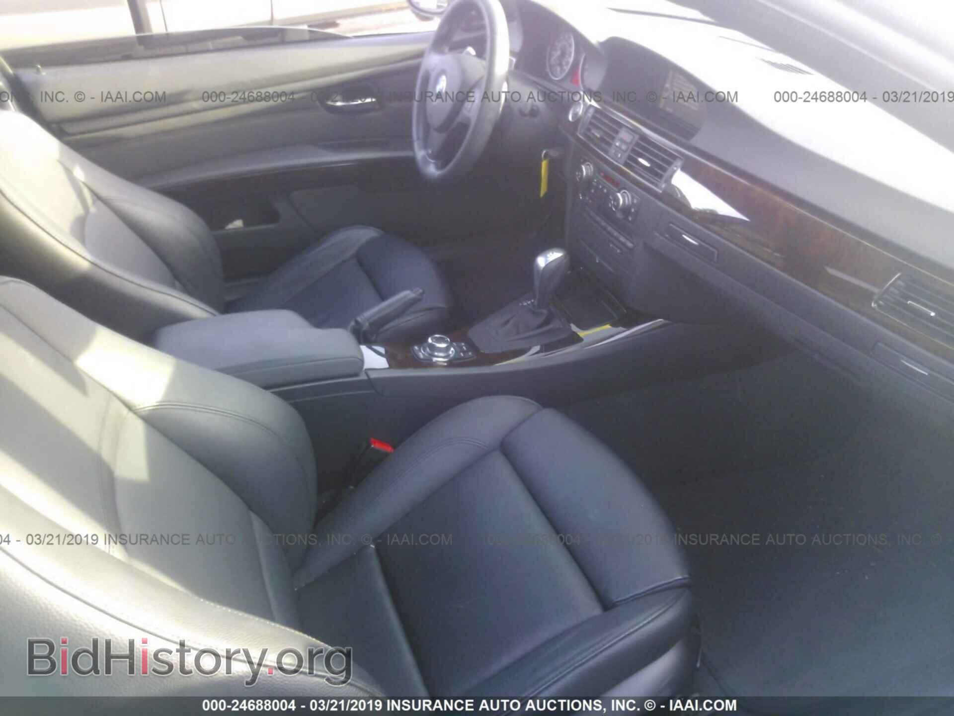2011 BMW 335 - VIN: WBAKF9C52BE262415 - Фото 5