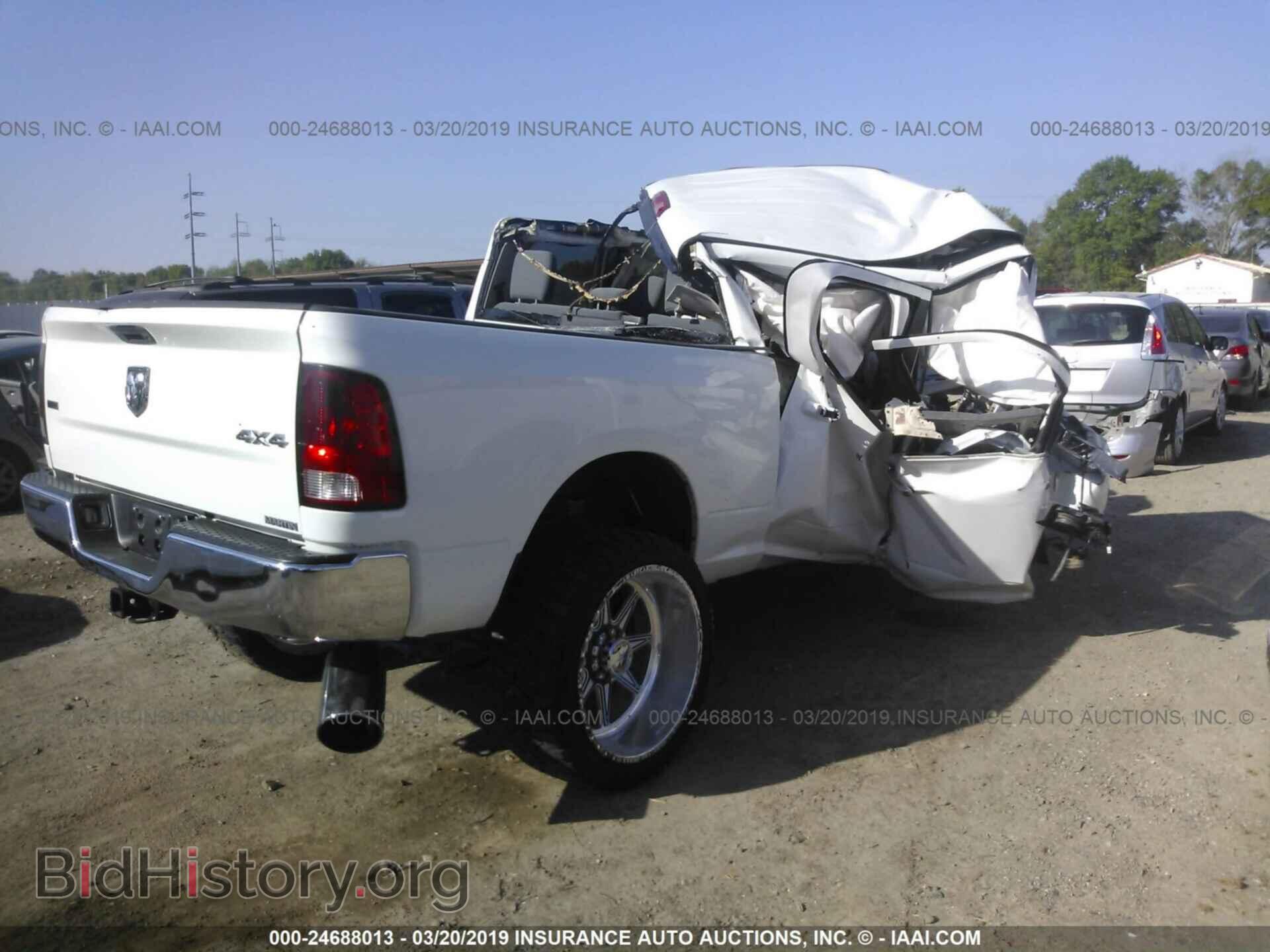 2014 RAM 2500 - VIN: 3C6UR5DL2EG217651 - Фото 4