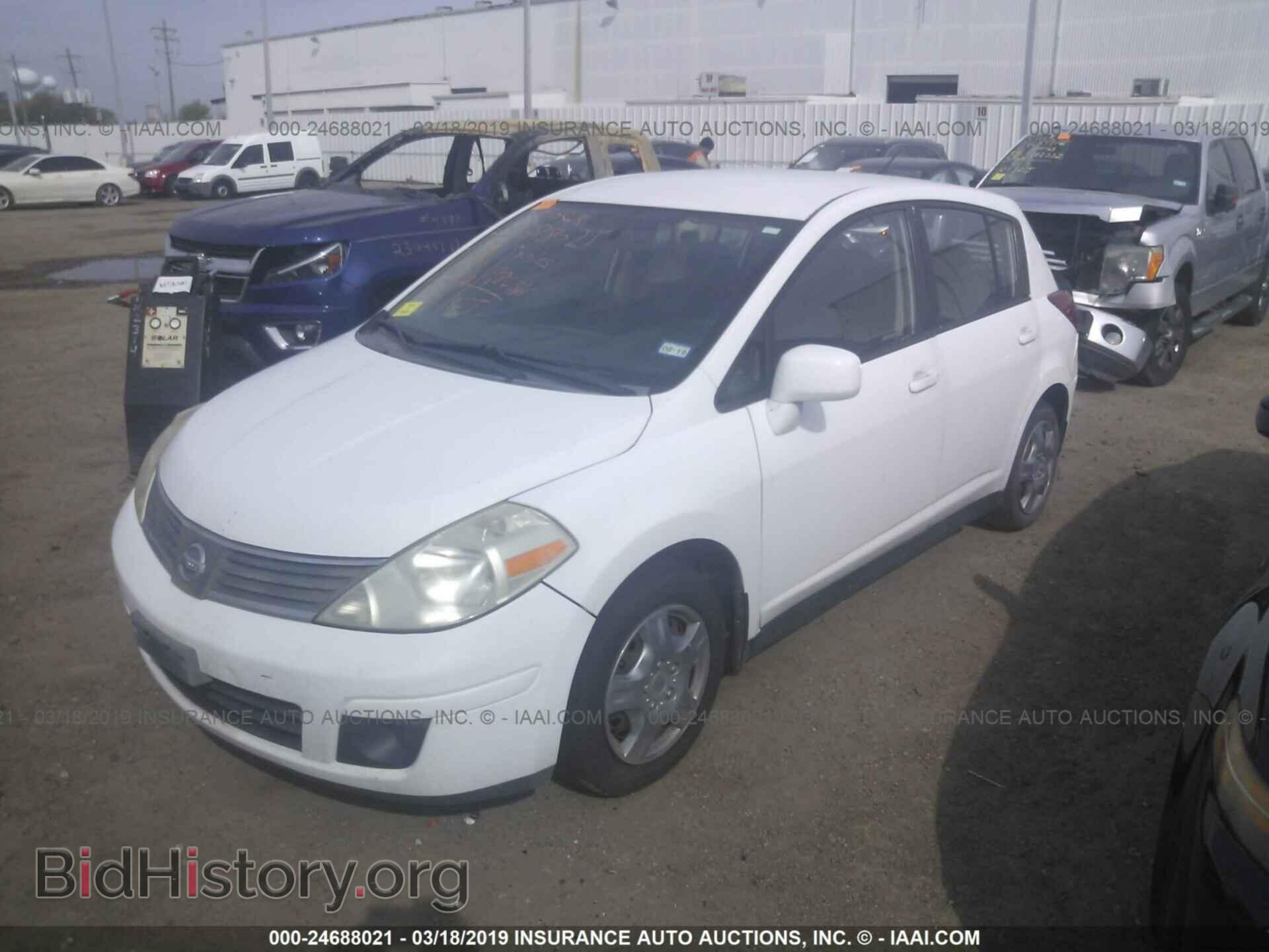 2007 NISSAN VERSA - VIN: 3N1BC13E27L443375 - Фото 2