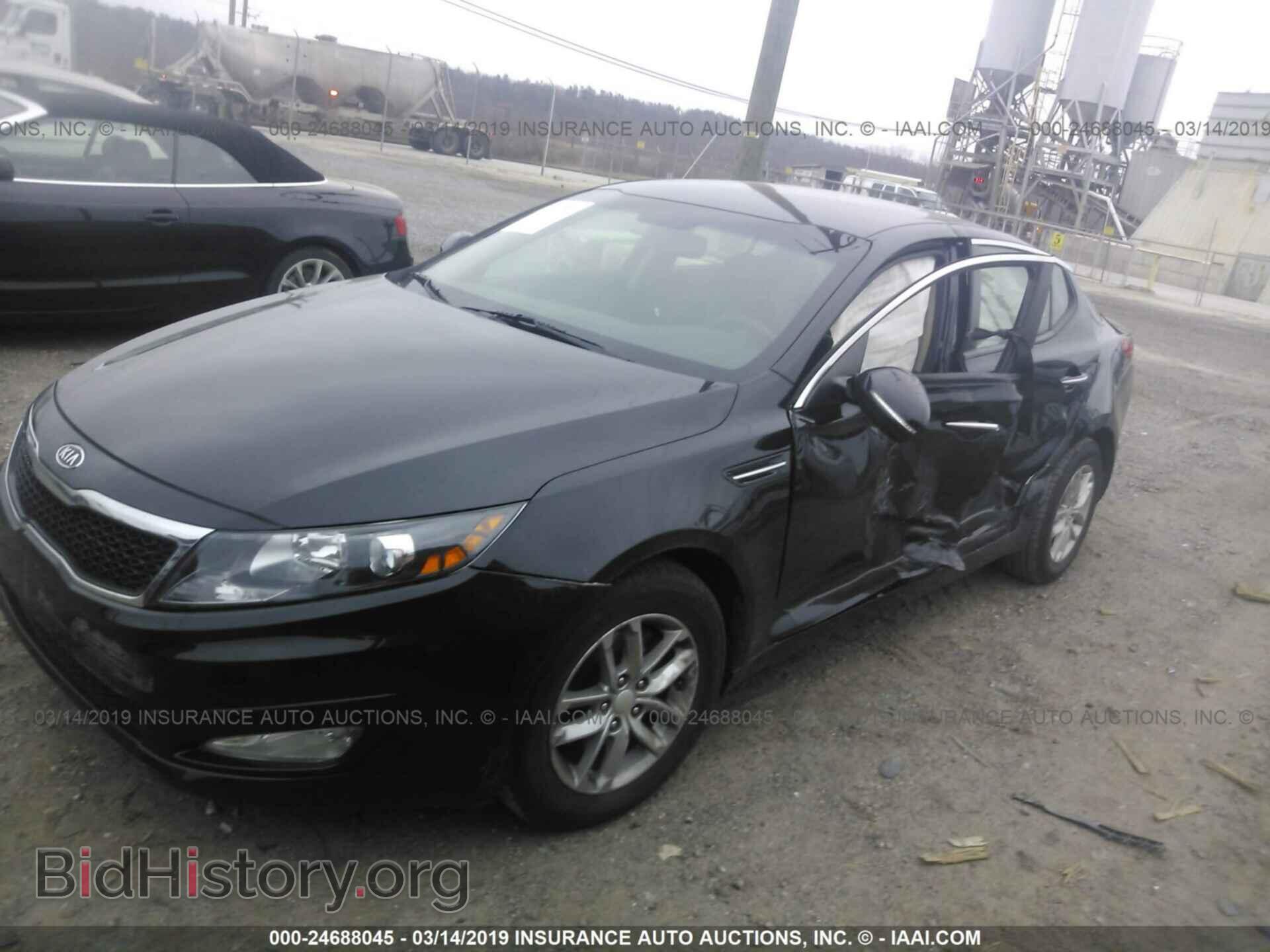 2012 KIA OPTIMA - VIN: 5XXGM4A73CG083139 - Photo 2