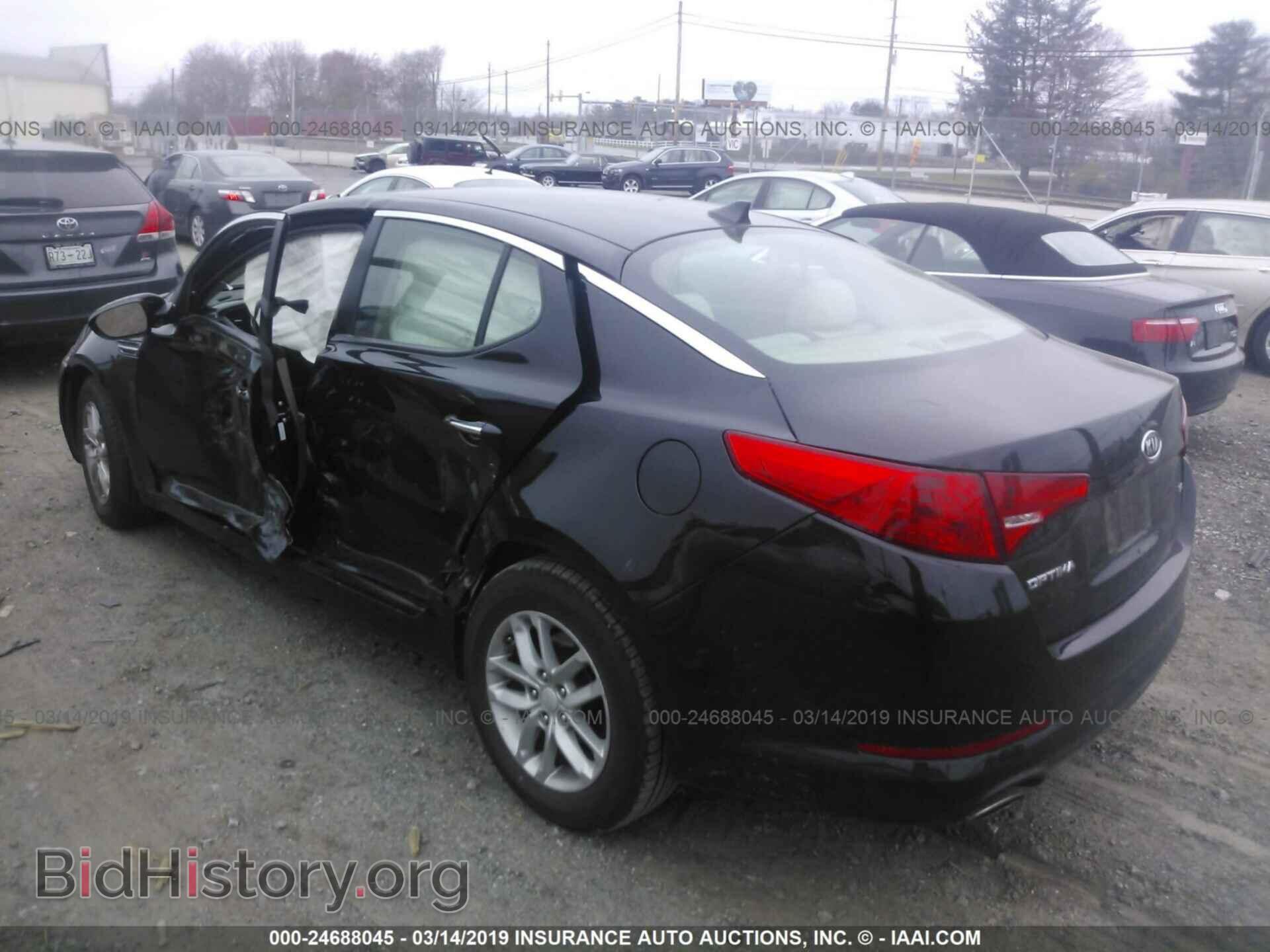 2012 KIA OPTIMA - VIN: 5XXGM4A73CG083139 - Photo 3