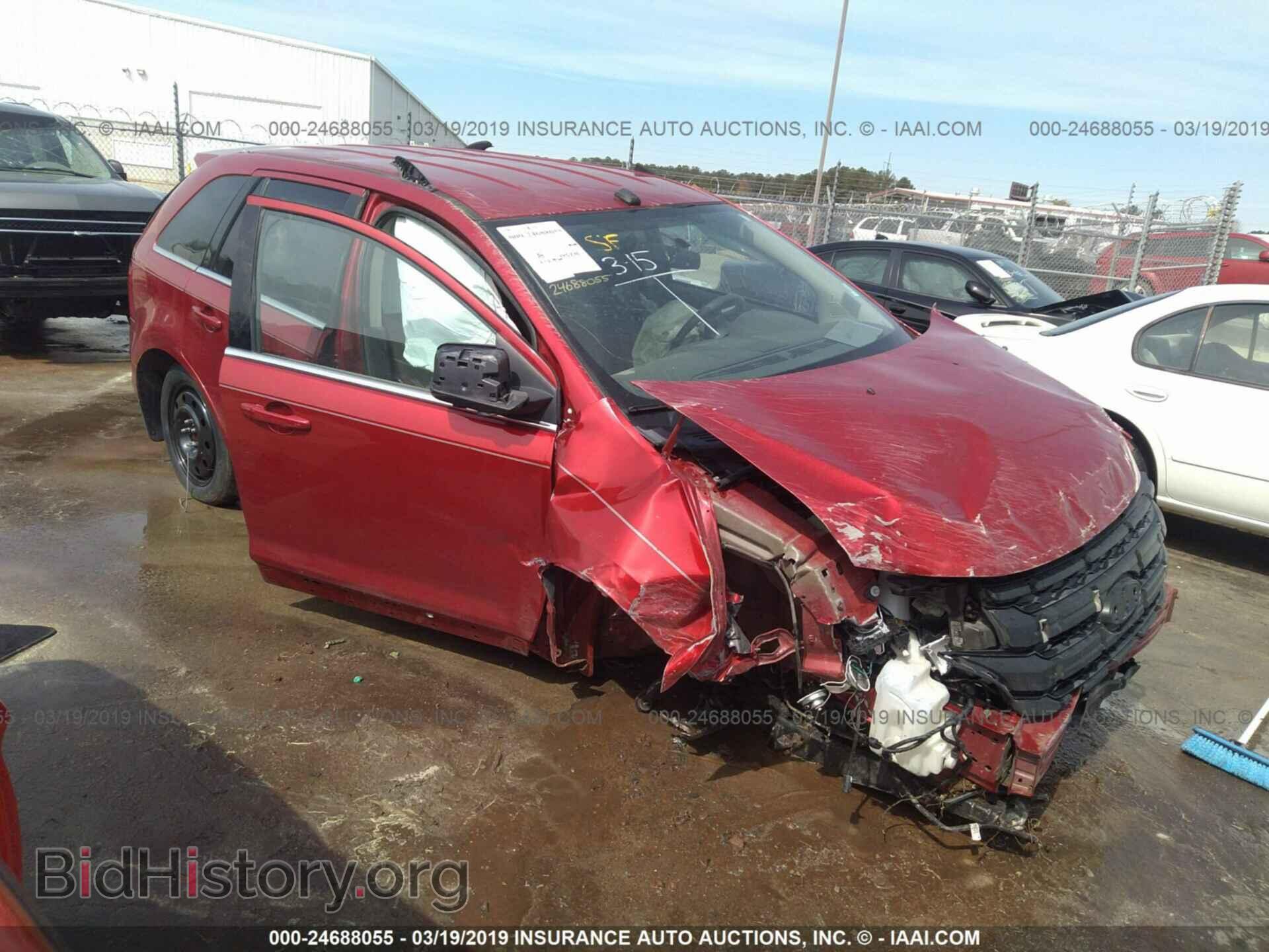 Фотография 2FMDK3KC0BBA16202 - FORD EDGE 2011