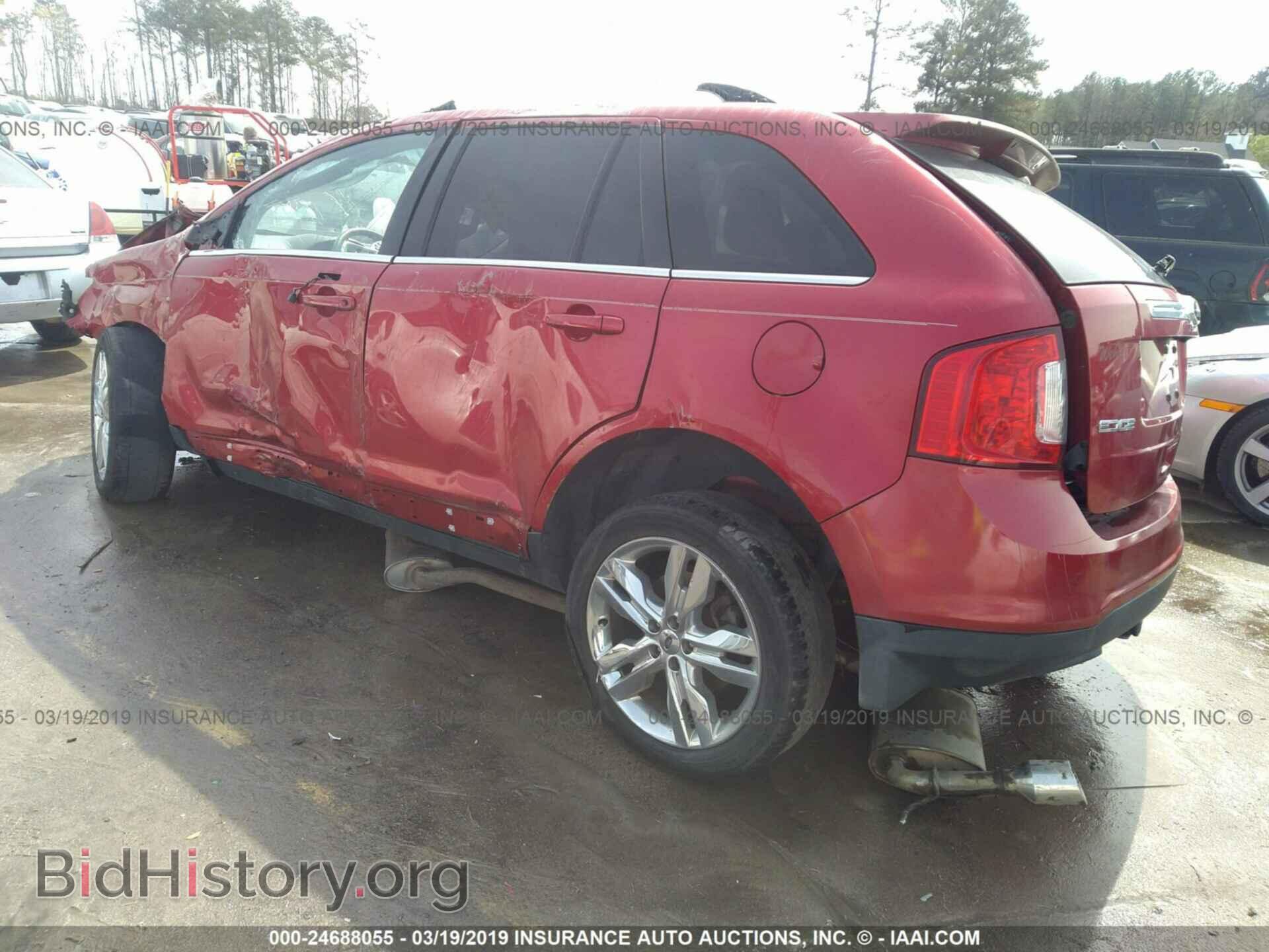 2011 FORD EDGE - VIN: 2FMDK3KC0BBA16202 - Фото 3