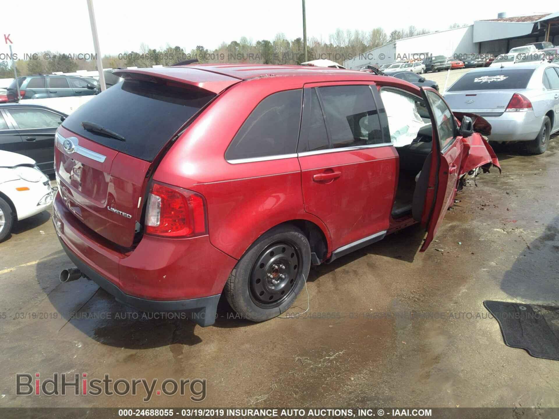 2011 FORD EDGE - VIN: 2FMDK3KC0BBA16202 - Фото 4