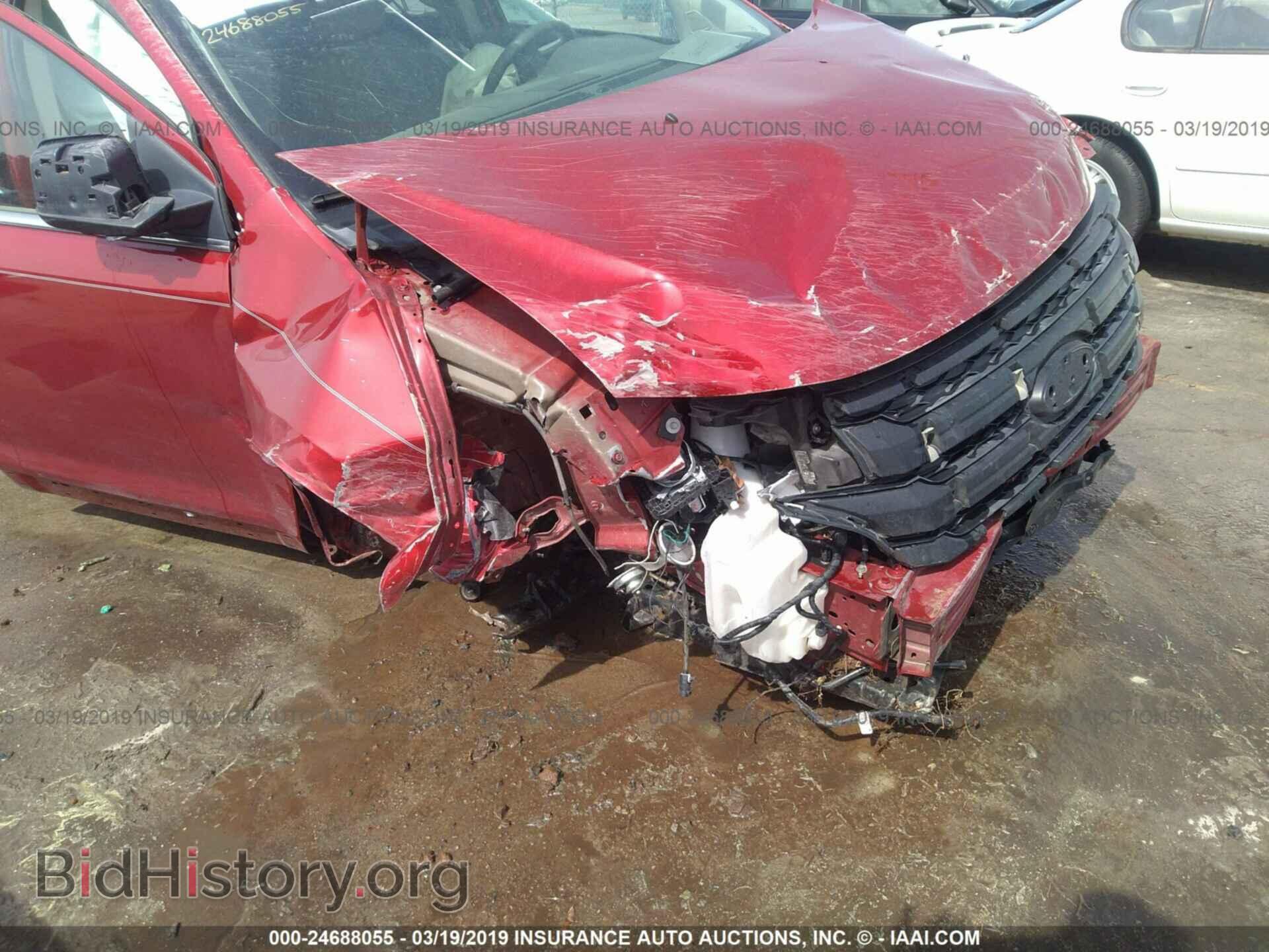 2011 FORD EDGE - VIN: 2FMDK3KC0BBA16202 - Фото 6
