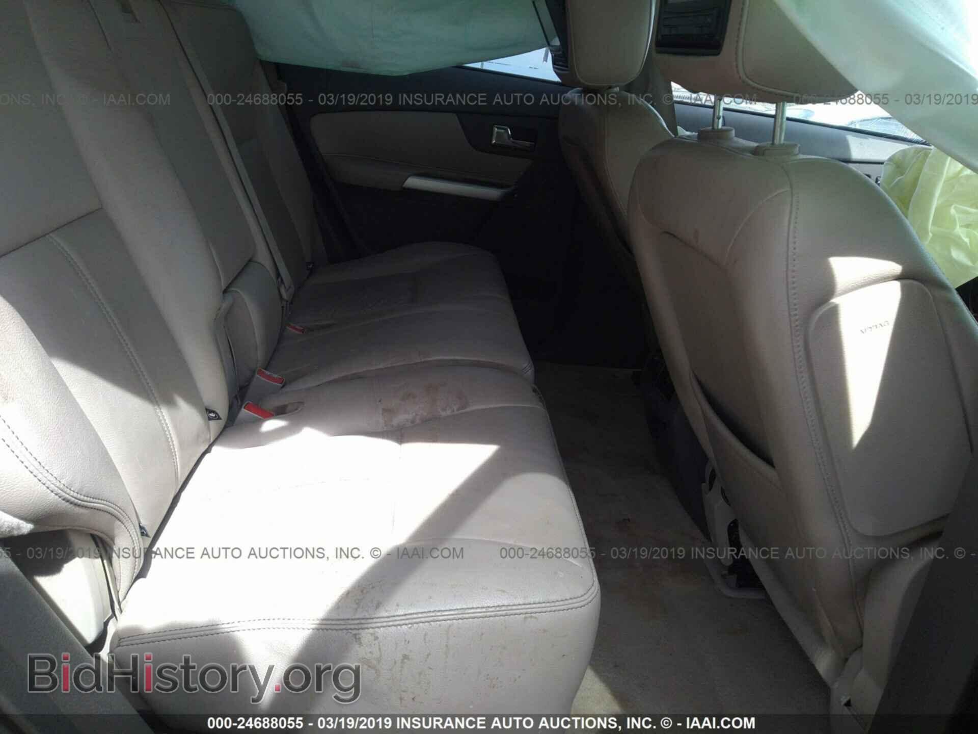 2011 FORD EDGE - VIN: 2FMDK3KC0BBA16202 - Фото 8