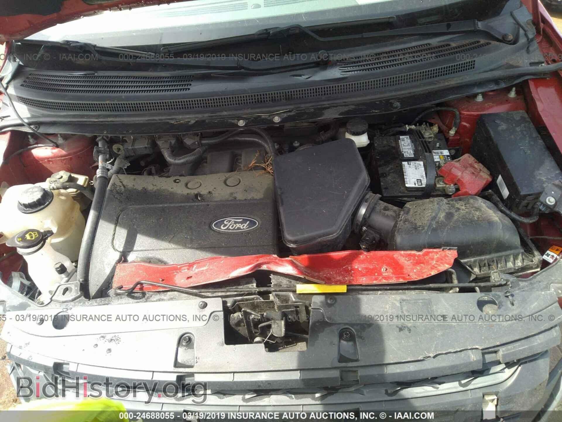 2011 FORD EDGE - VIN: 2FMDK3KC0BBA16202 - Фото 10
