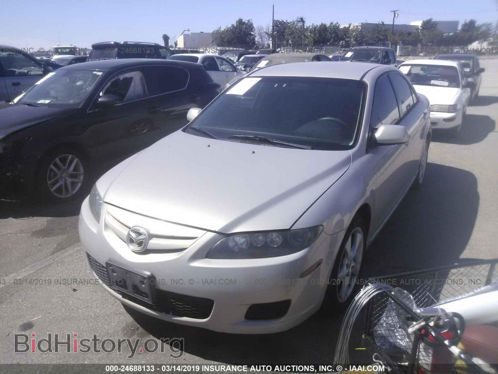 2007 MAZDA 6 - VIN: 1YVHP80C875M03285 - Фото 2