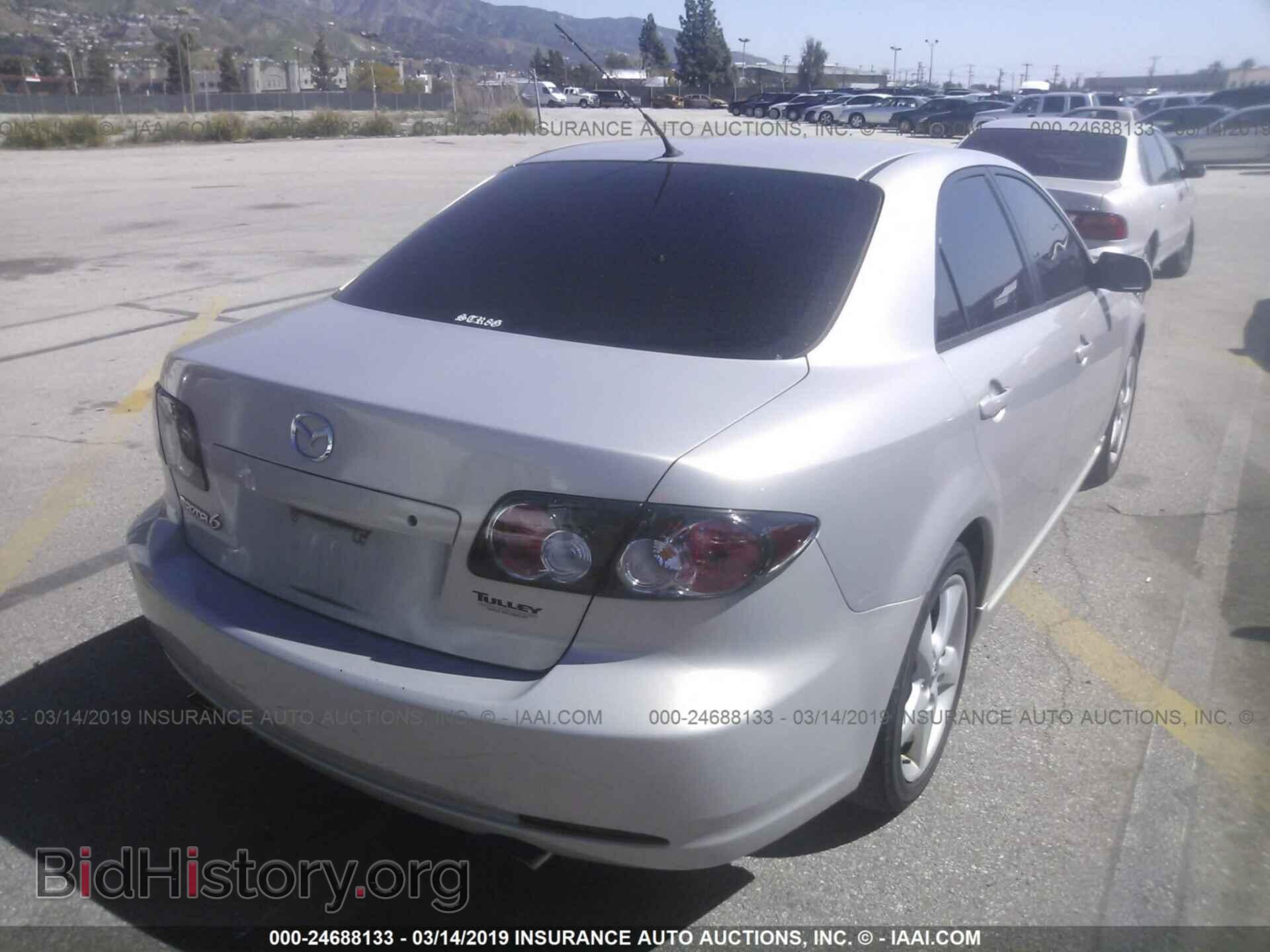 2007 MAZDA 6 - VIN: 1YVHP80C875M03285 - Фото 4