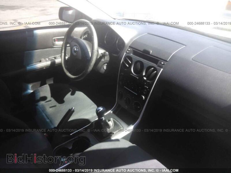 2007 Mazda 6 (VIN 1YVHP80C875M03285) — фото 5 из 10