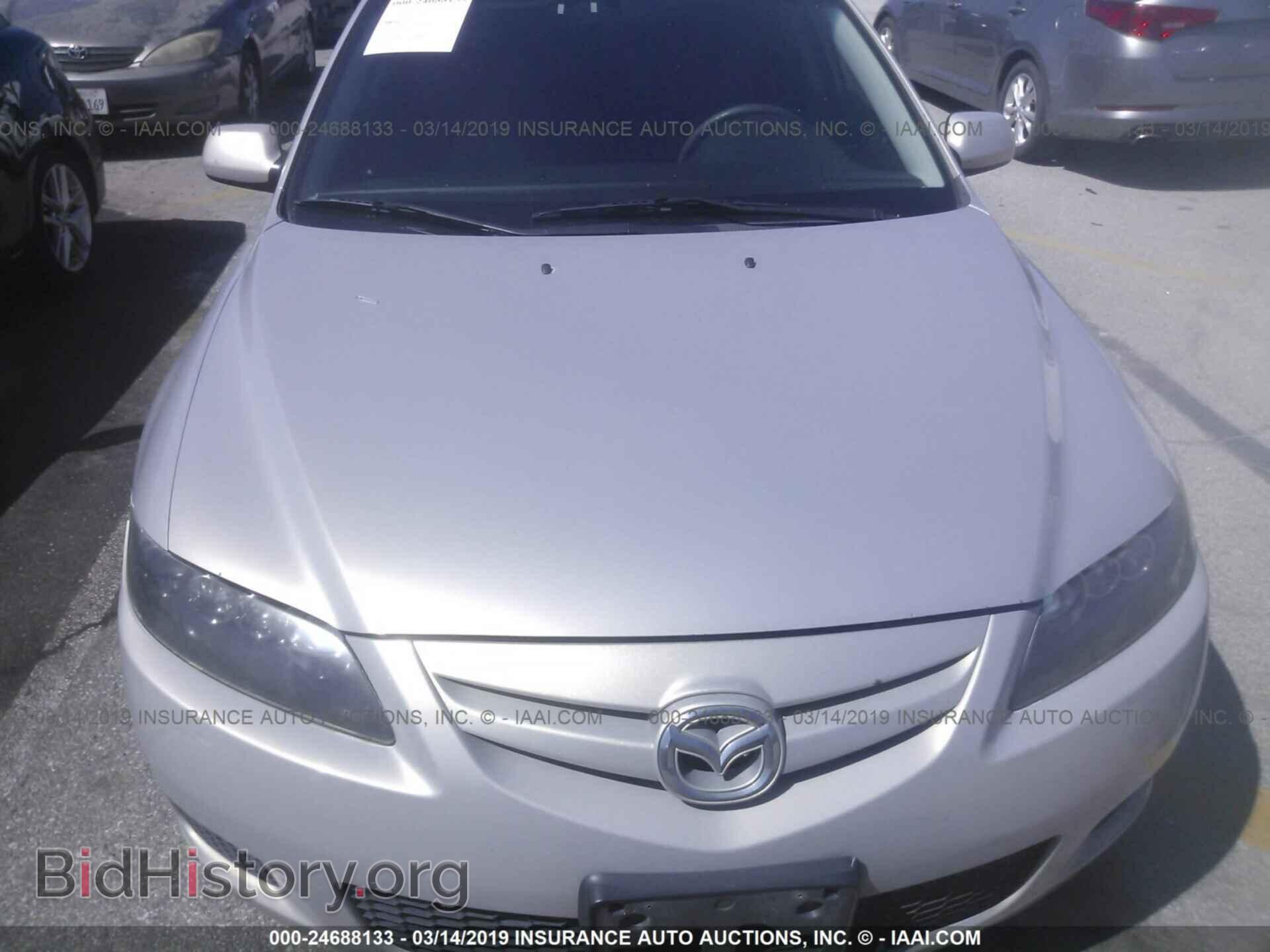 2007 MAZDA 6 - VIN: 1YVHP80C875M03285 - Фото 6