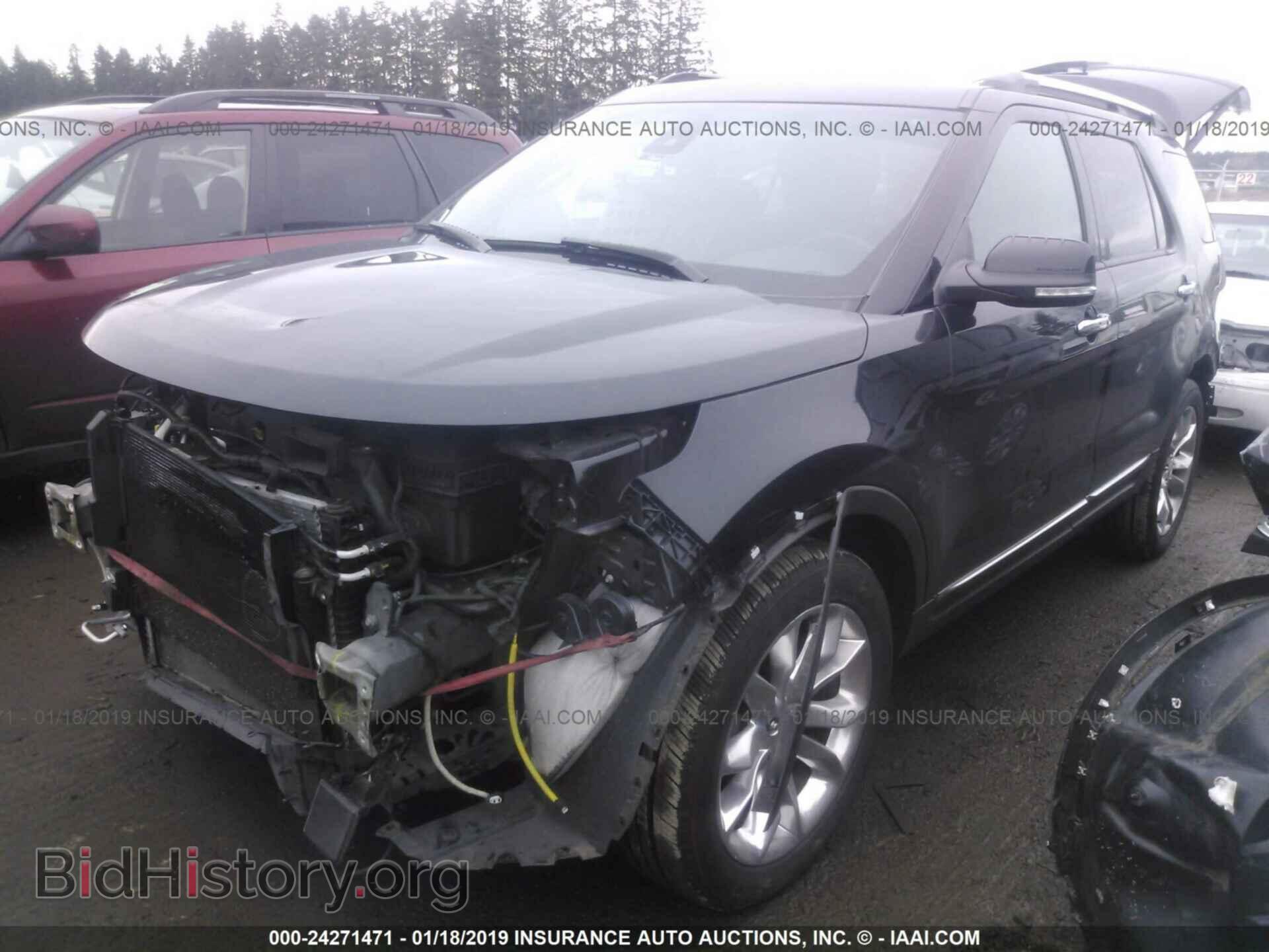 2014 FORD EXPLORER - VIN: 1FM5K8F89EGB25035 - Фото 2
